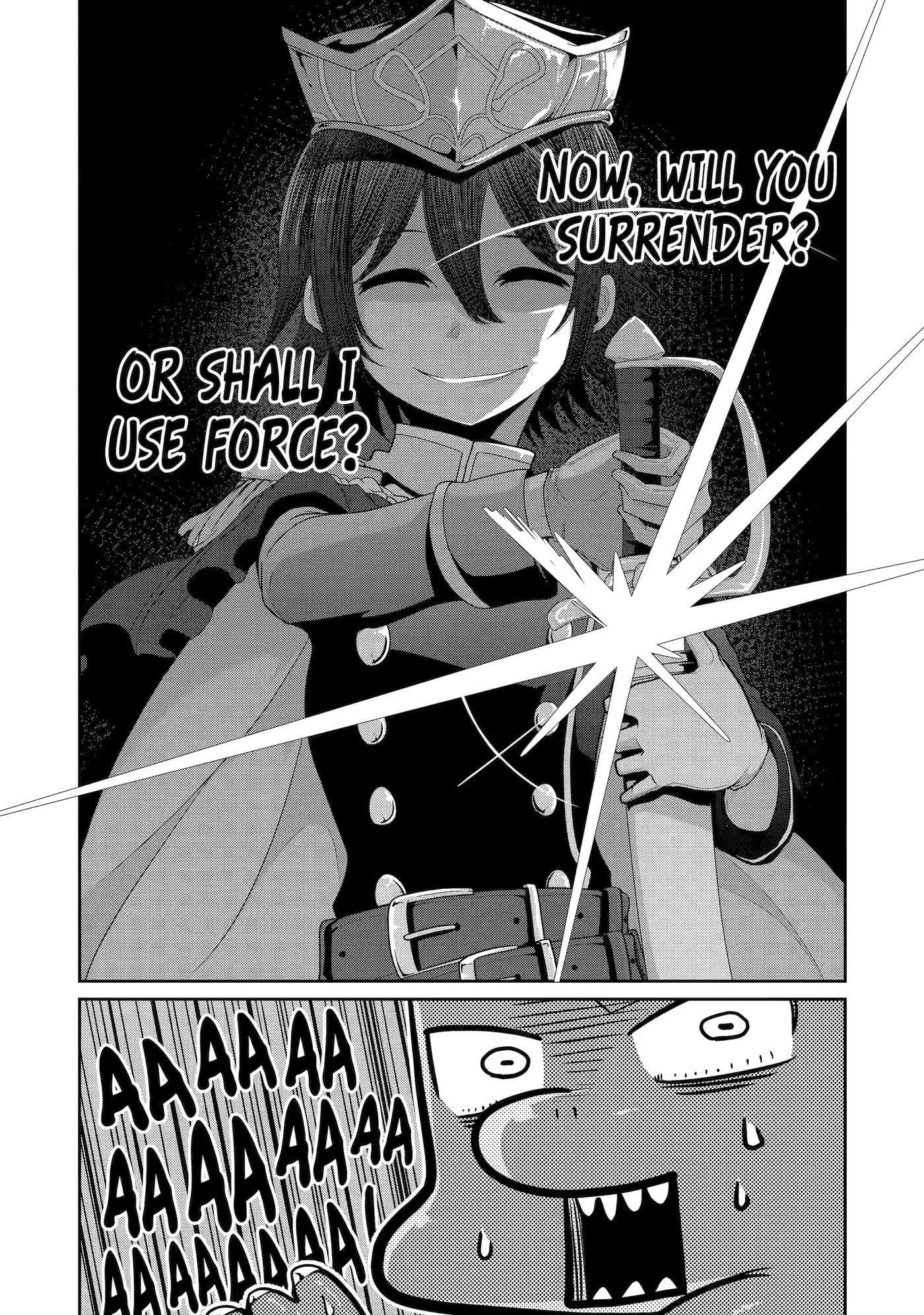 Yowai 5000-nen no Soushoku Dragon, Iwarenaki Jaryuu Nintei: Yada Kono Ikenie, Hito no Hanashi o Kiite Kurenai Chapter 17 page 32 - 