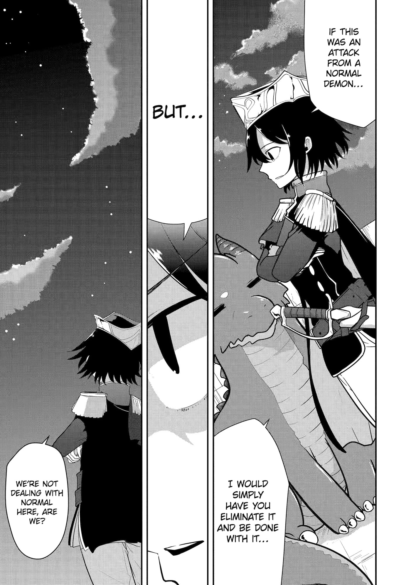 Yowai 5000-nen no Soushoku Dragon, Iwarenaki Jaryuu Nintei: Yada Kono Ikenie, Hito no Hanashi o Kiite Kurenai Chapter 17 page 5 - 
