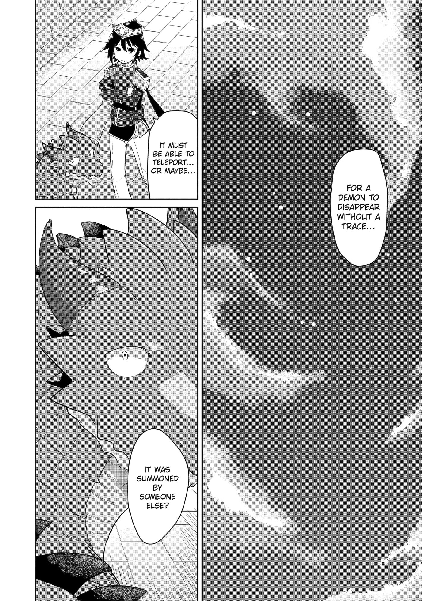 Yowai 5000-nen no Soushoku Dragon, Iwarenaki Jaryuu Nintei: Yada Kono Ikenie, Hito no Hanashi o Kiite Kurenai Chapter 17 page 6 - 