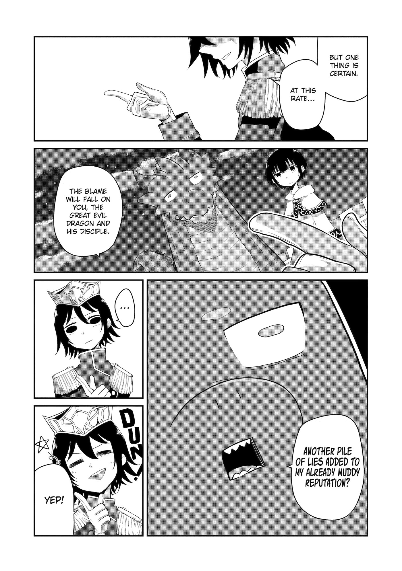 Yowai 5000-nen no Soushoku Dragon, Iwarenaki Jaryuu Nintei: Yada Kono Ikenie, Hito no Hanashi o Kiite Kurenai Chapter 17 page 7 - 