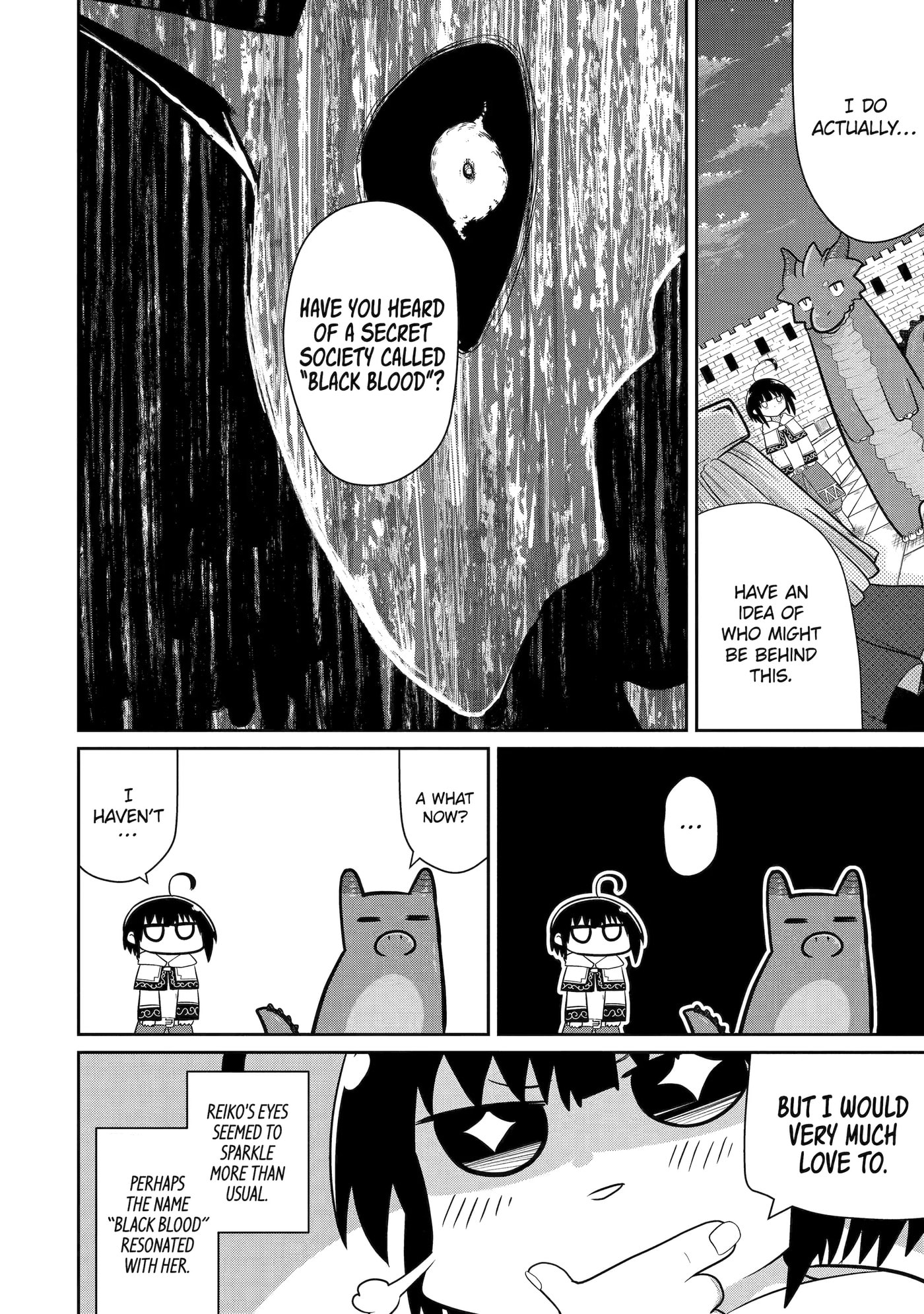 Yowai 5000-nen no Soushoku Dragon, Iwarenaki Jaryuu Nintei: Yada Kono Ikenie, Hito no Hanashi o Kiite Kurenai Chapter 17 page 10 - 