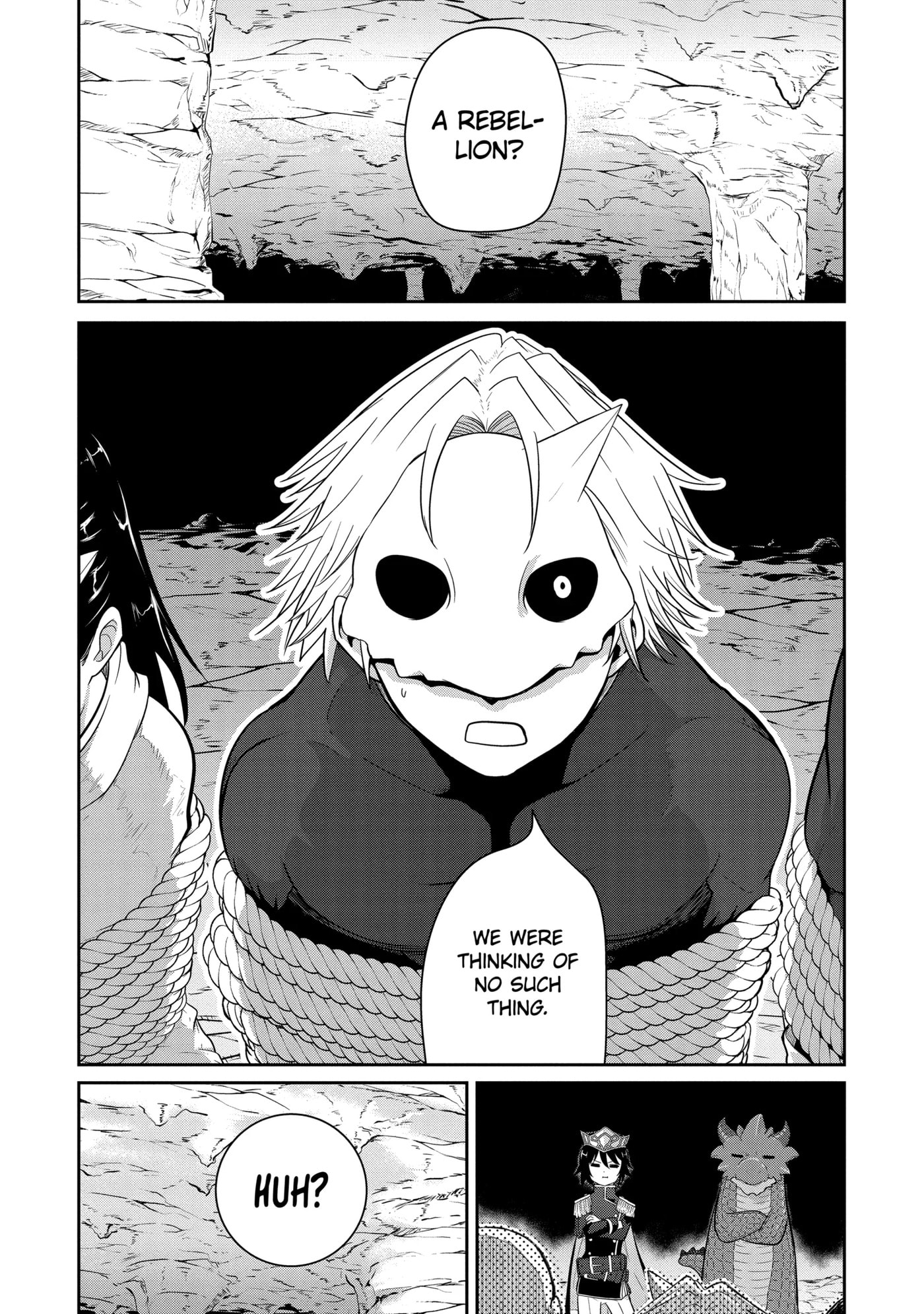 Yowai 5000-nen no Soushoku Dragon, Iwarenaki Jaryuu Nintei: Yada Kono Ikenie, Hito no Hanashi o Kiite Kurenai Chapter 18.1 page 1 - 