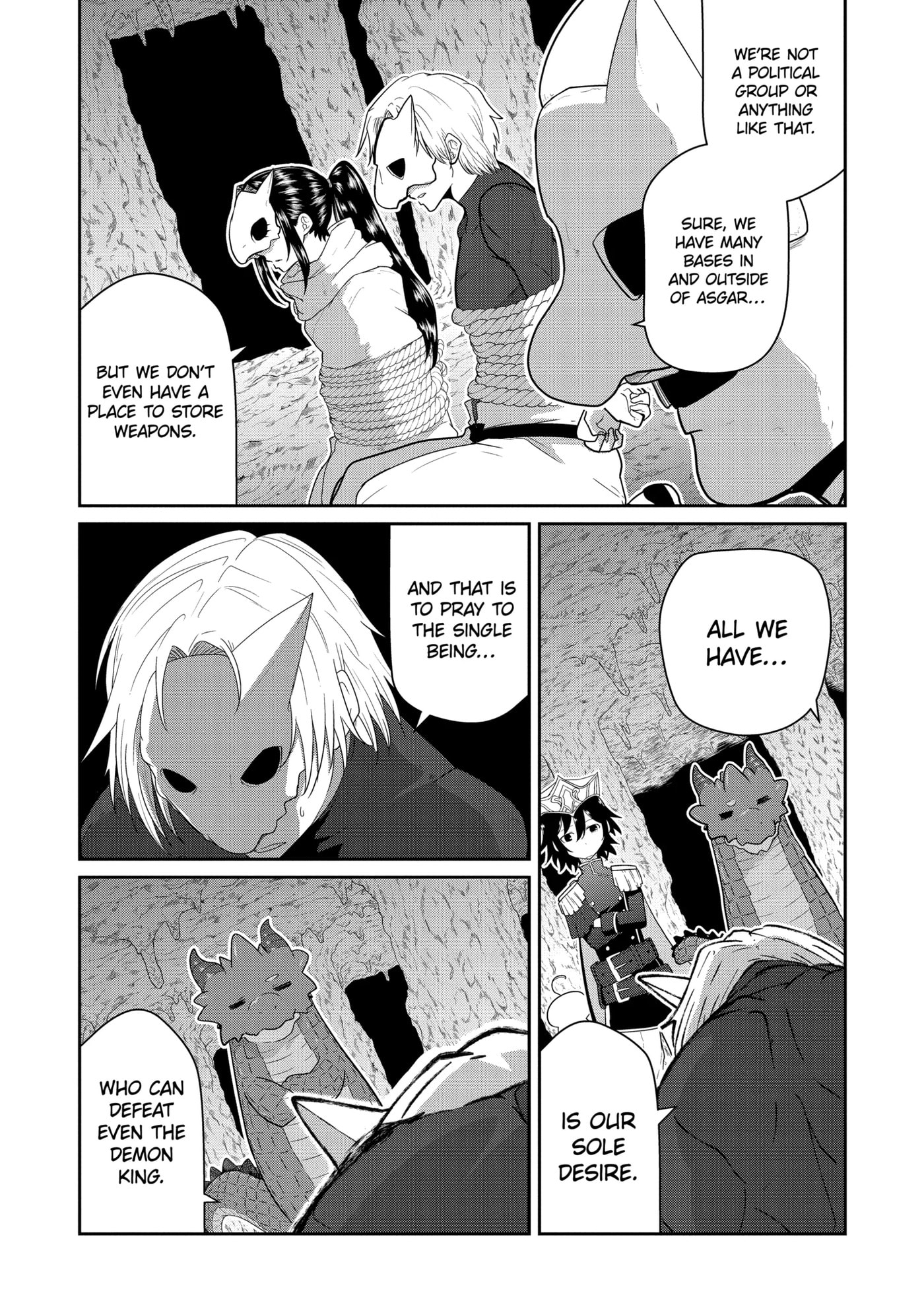 Yowai 5000-nen no Soushoku Dragon, Iwarenaki Jaryuu Nintei: Yada Kono Ikenie, Hito no Hanashi o Kiite Kurenai Chapter 18.1 page 2 - 