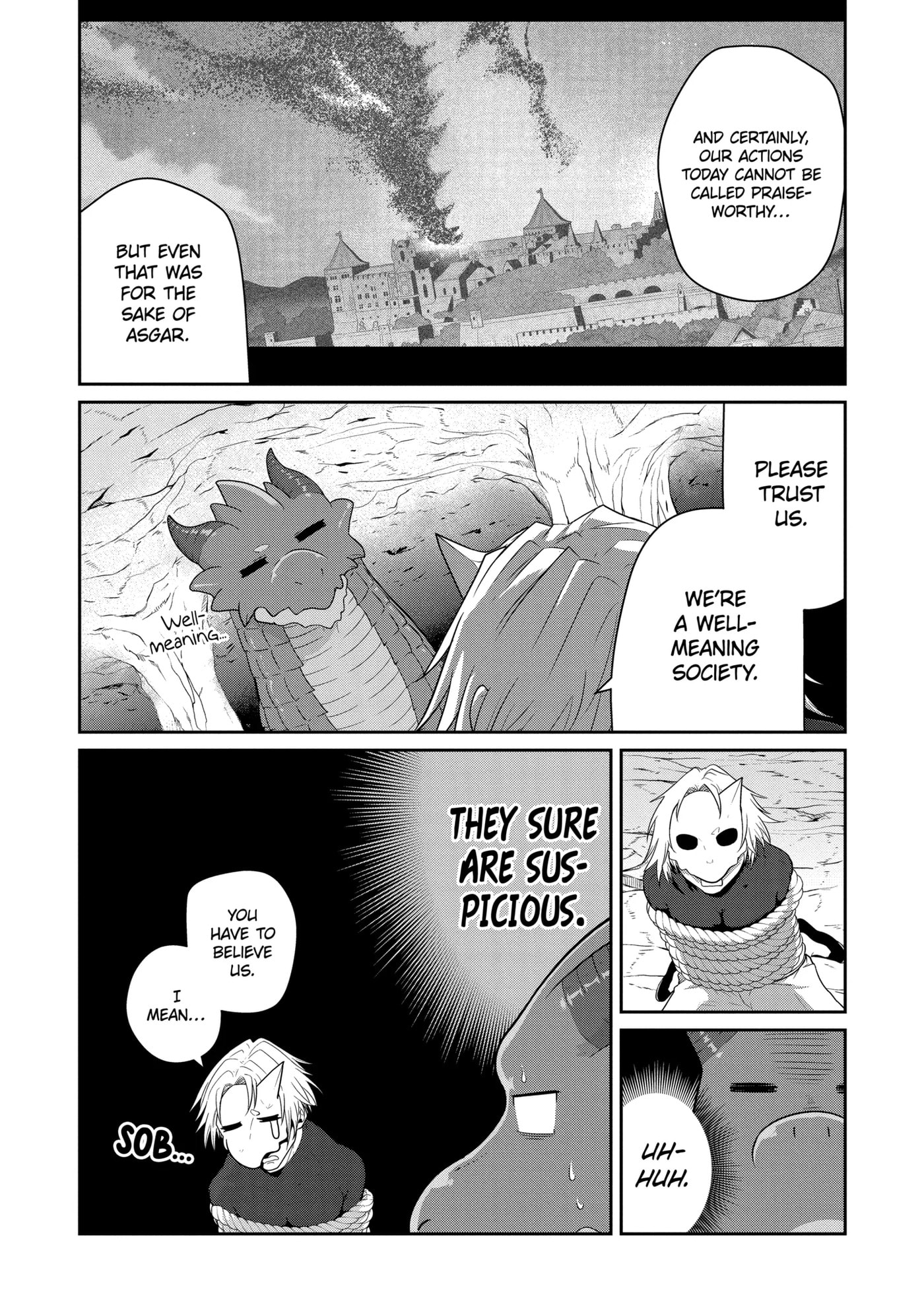 Yowai 5000-nen no Soushoku Dragon, Iwarenaki Jaryuu Nintei: Yada Kono Ikenie, Hito no Hanashi o Kiite Kurenai Chapter 18.1 page 4 - 