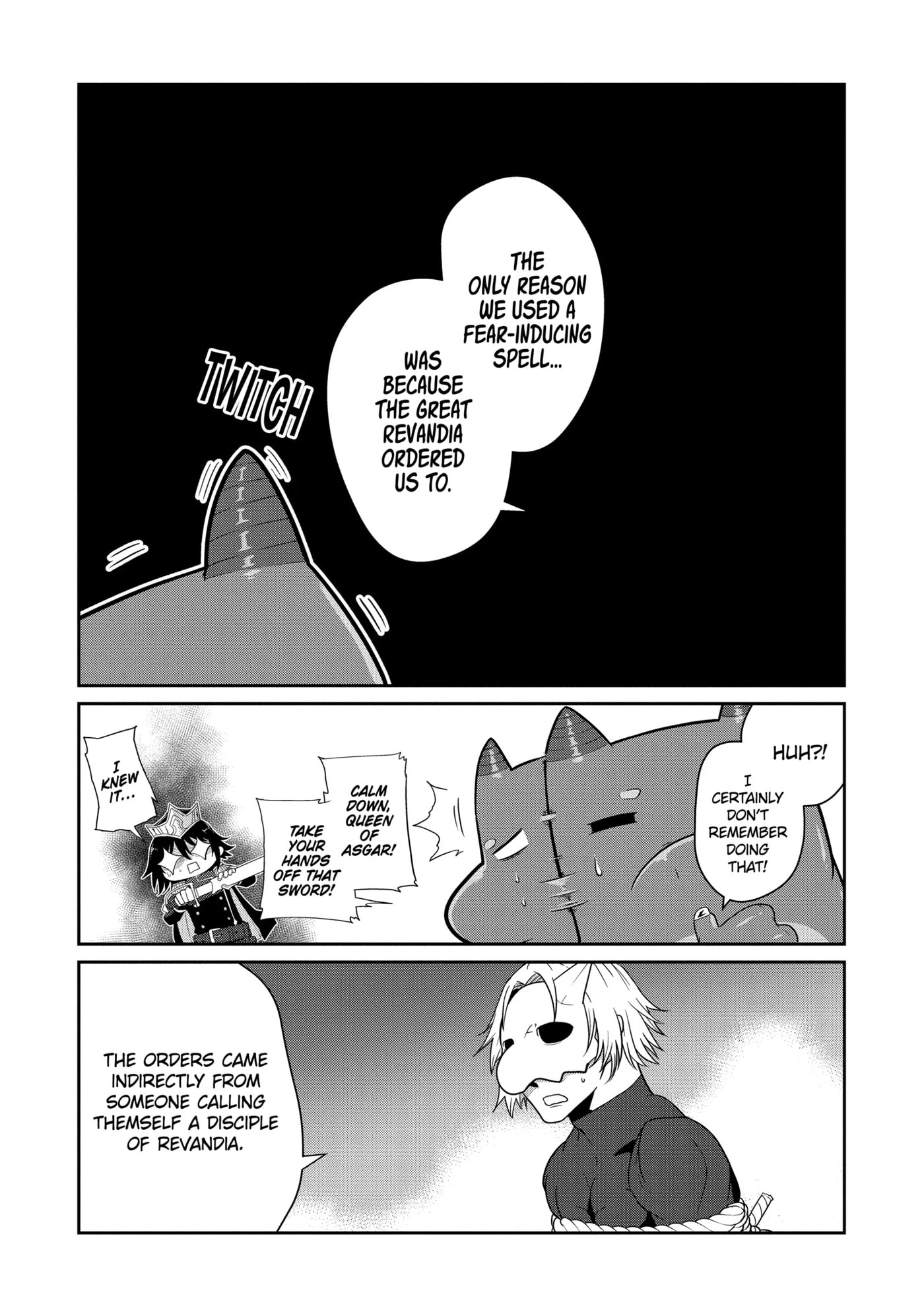 Yowai 5000-nen no Soushoku Dragon, Iwarenaki Jaryuu Nintei: Yada Kono Ikenie, Hito no Hanashi o Kiite Kurenai Chapter 18.1 page 5 - 
