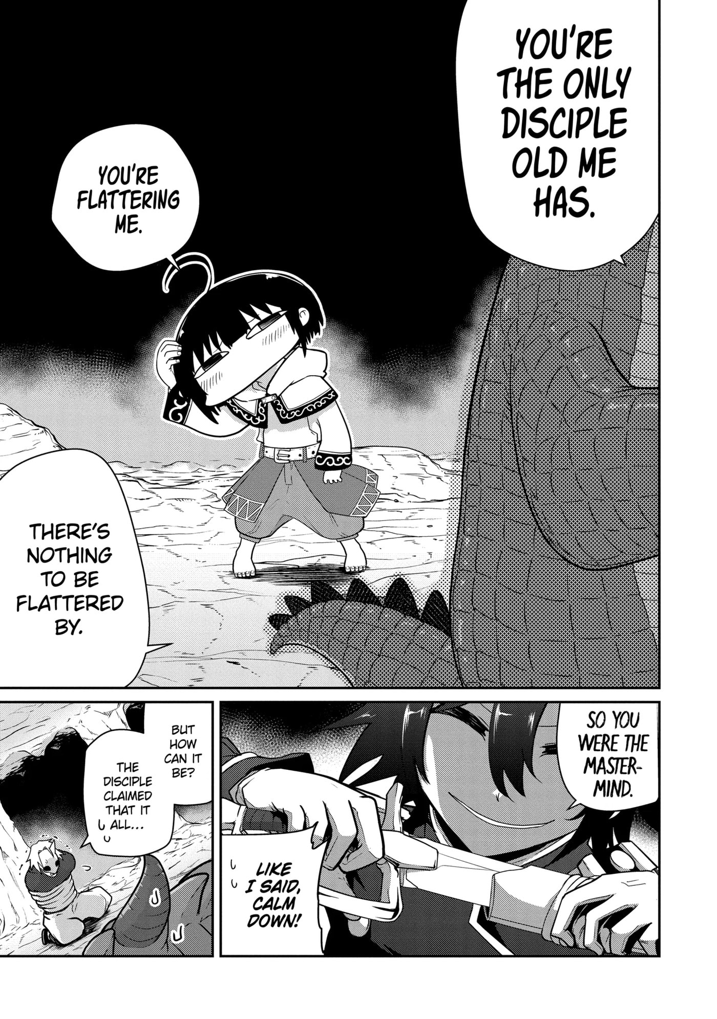Yowai 5000-nen no Soushoku Dragon, Iwarenaki Jaryuu Nintei: Yada Kono Ikenie, Hito no Hanashi o Kiite Kurenai Chapter 18.1 page 7 - 
