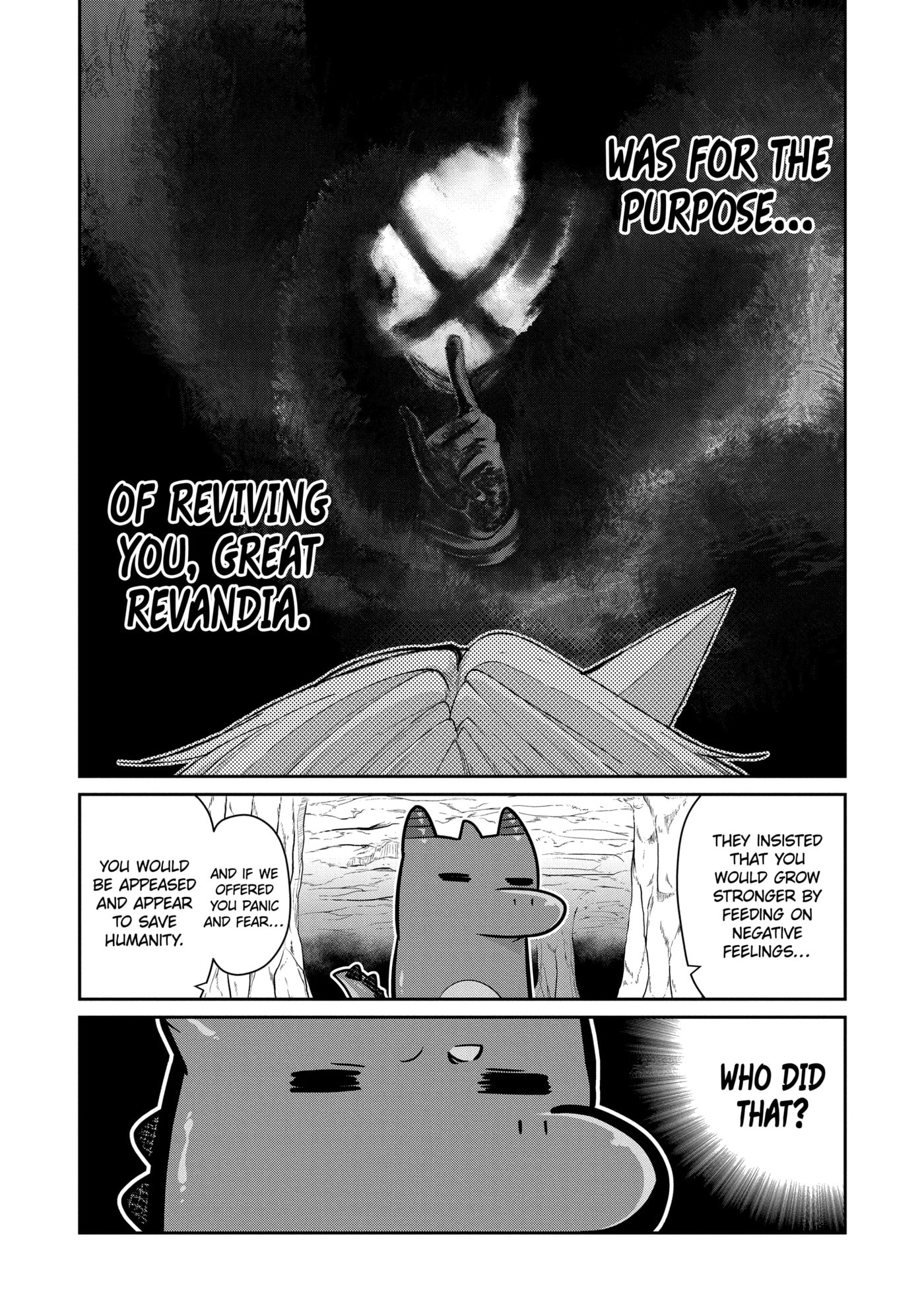 Yowai 5000-nen no Soushoku Dragon, Iwarenaki Jaryuu Nintei: Yada Kono Ikenie, Hito no Hanashi o Kiite Kurenai Chapter 18.1 page 8 - 