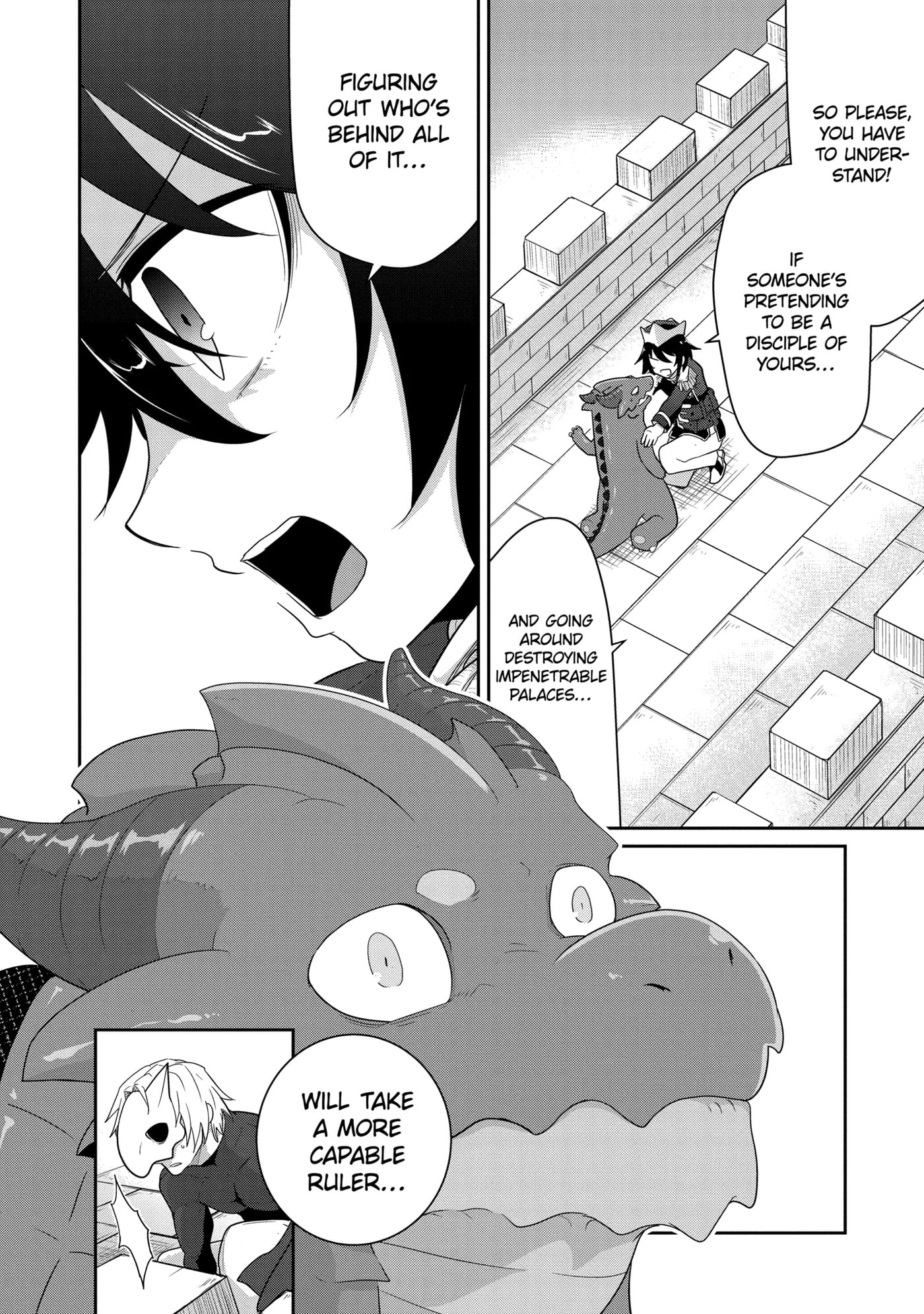 Yowai 5000-nen no Soushoku Dragon, Iwarenaki Jaryuu Nintei: Yada Kono Ikenie, Hito no Hanashi o Kiite Kurenai Chapter 18.2 page 12 - 