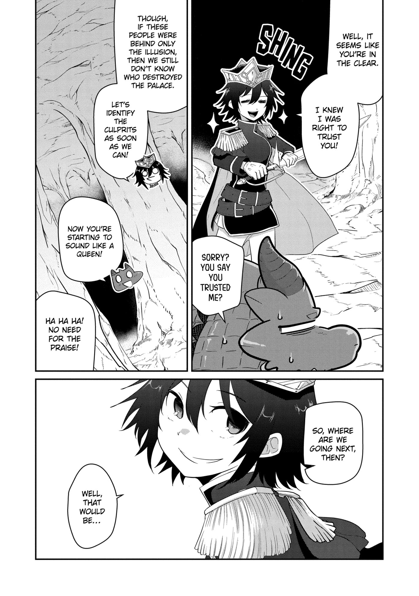 Yowai 5000-nen no Soushoku Dragon, Iwarenaki Jaryuu Nintei: Yada Kono Ikenie, Hito no Hanashi o Kiite Kurenai Chapter 18.2 page 3 - 
