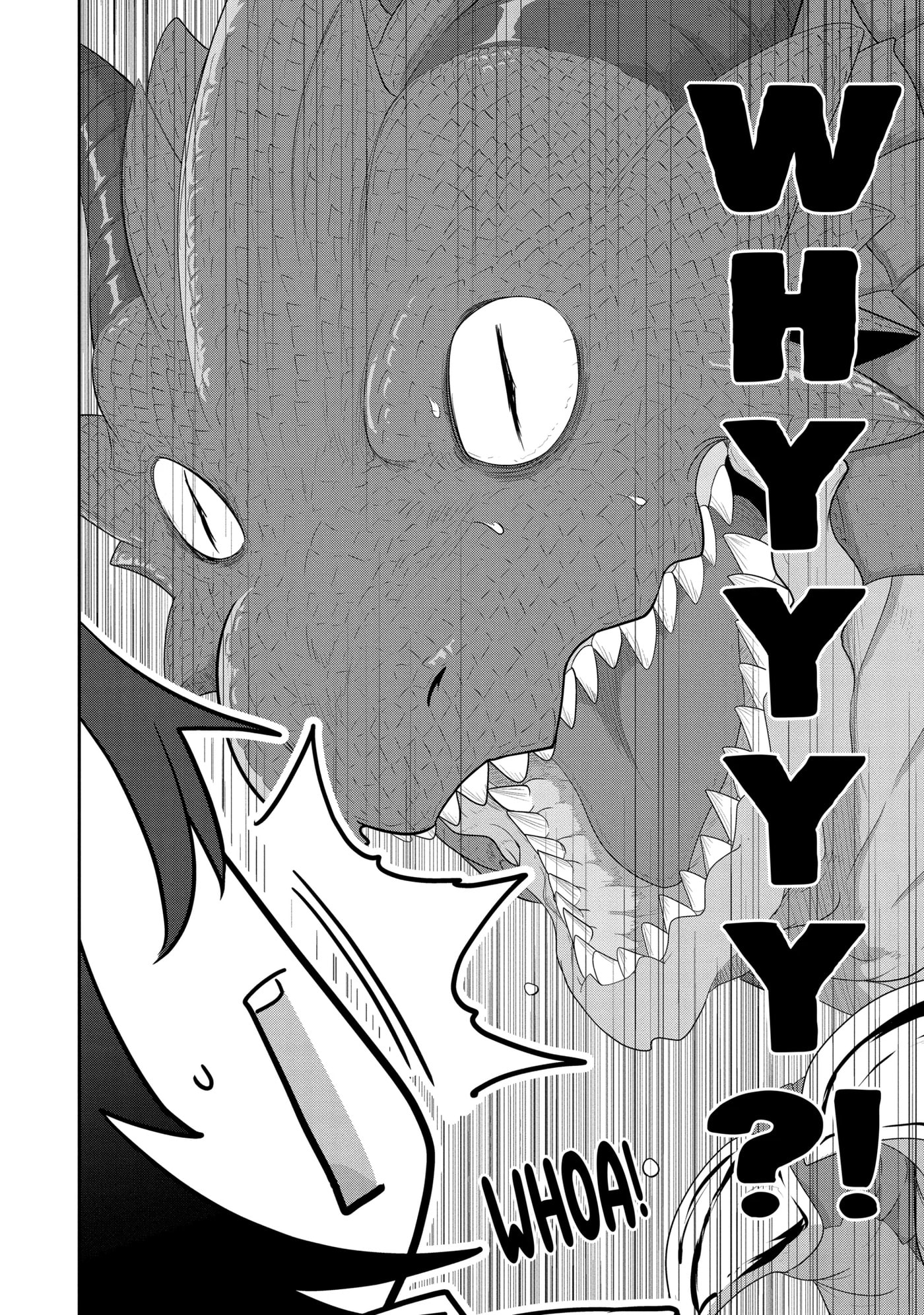 Yowai 5000-nen no Soushoku Dragon, Iwarenaki Jaryuu Nintei: Yada Kono Ikenie, Hito no Hanashi o Kiite Kurenai Chapter 18.2 page 8 - 