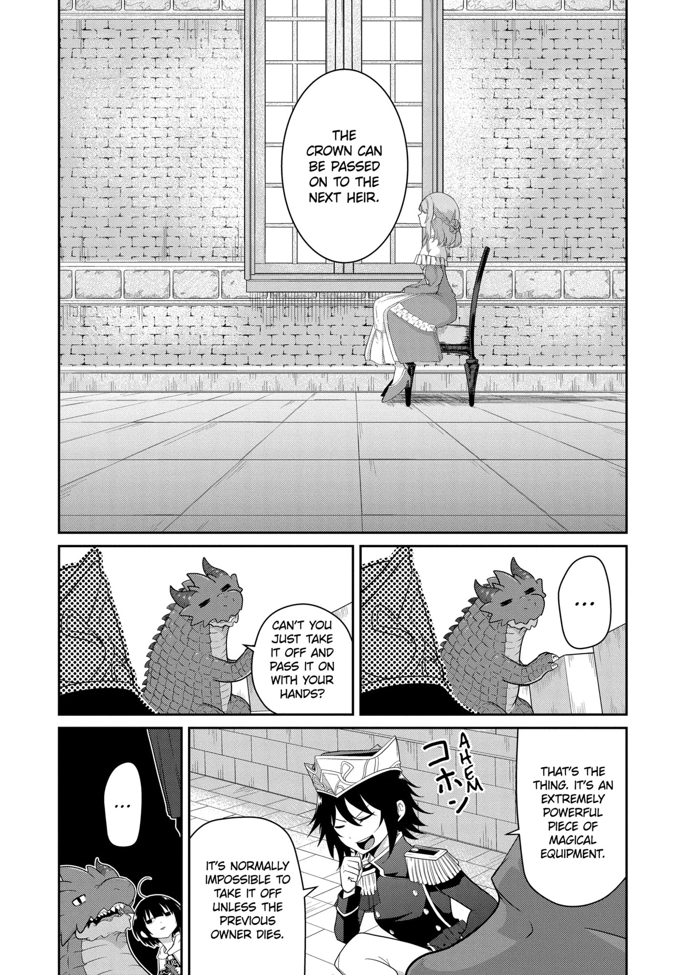 Yowai 5000-nen no Soushoku Dragon, Iwarenaki Jaryuu Nintei: Yada Kono Ikenie, Hito no Hanashi o Kiite Kurenai Chapter 18.2 page 10 - 