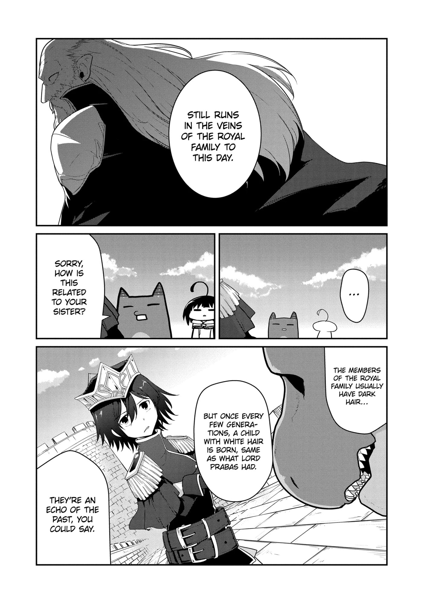 Yowai 5000-nen no Soushoku Dragon, Iwarenaki Jaryuu Nintei: Yada Kono Ikenie, Hito no Hanashi o Kiite Kurenai Chapter 18.3 page 2 - 