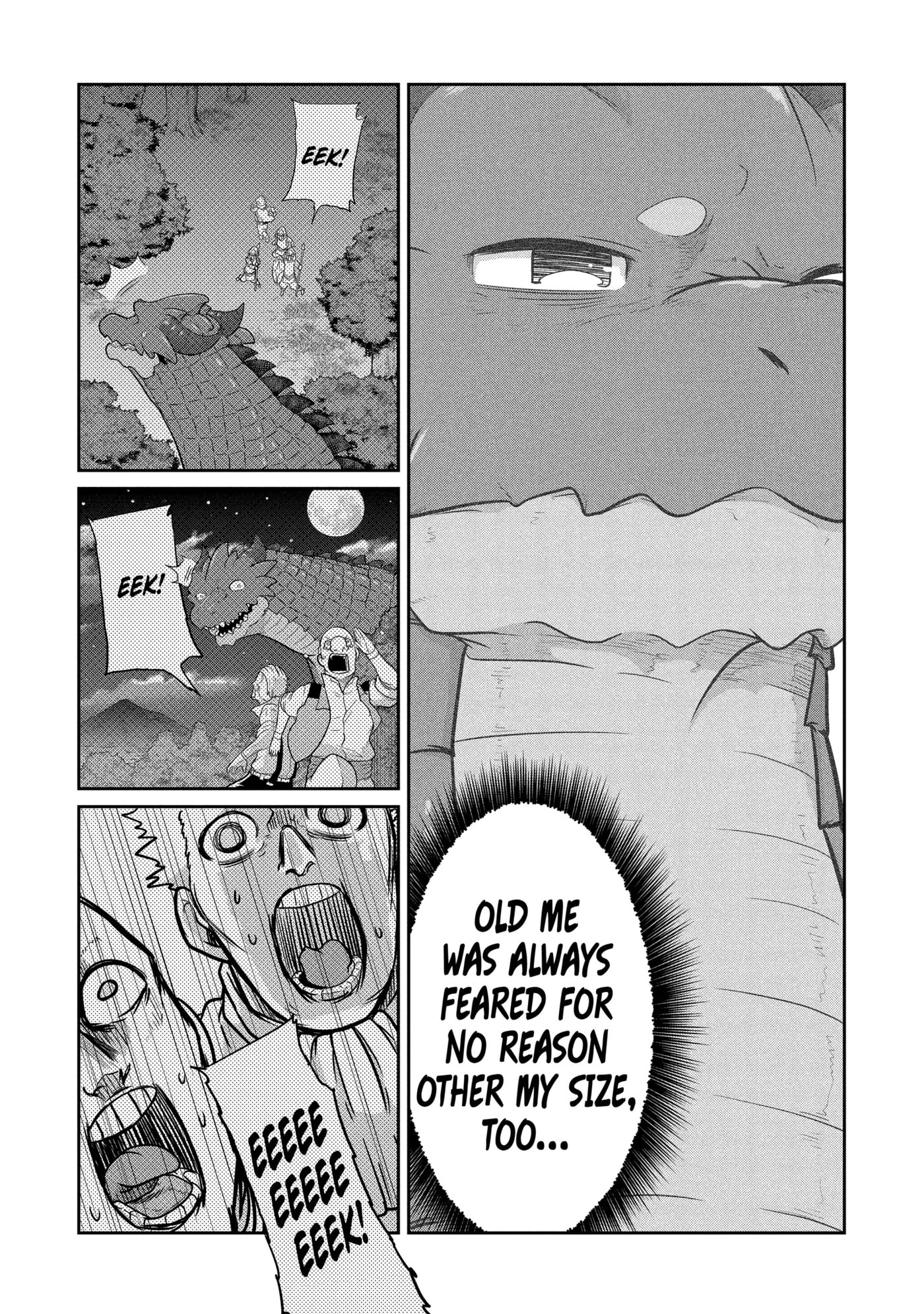 Yowai 5000-nen no Soushoku Dragon, Iwarenaki Jaryuu Nintei: Yada Kono Ikenie, Hito no Hanashi o Kiite Kurenai Chapter 18.3 page 5 - 