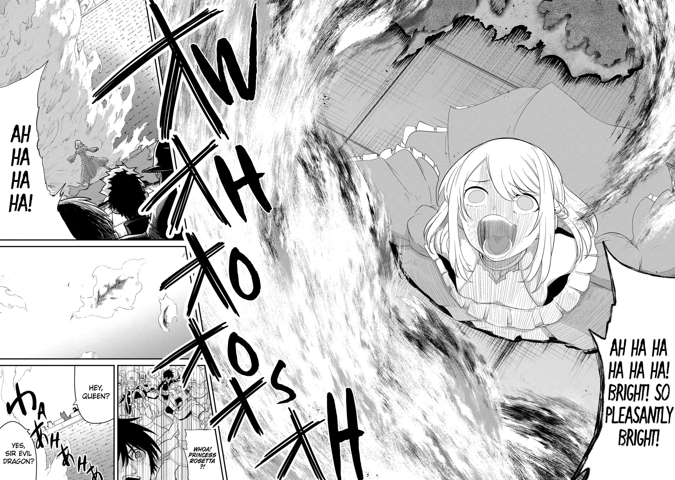 Yowai 5000-nen no Soushoku Dragon, Iwarenaki Jaryuu Nintei: Yada Kono Ikenie, Hito no Hanashi o Kiite Kurenai Chapter 18.3 page 9 - 