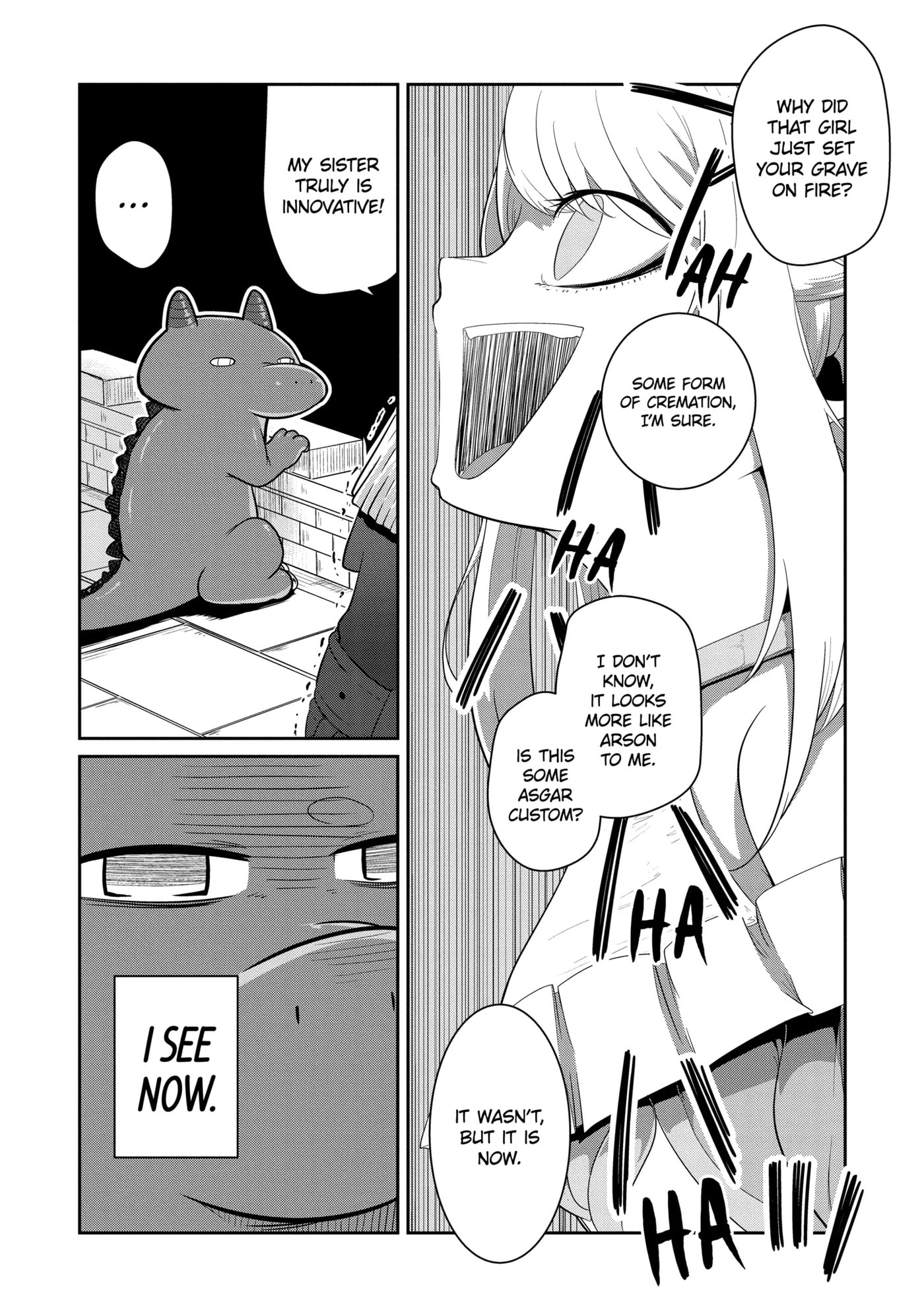 Yowai 5000-nen no Soushoku Dragon, Iwarenaki Jaryuu Nintei: Yada Kono Ikenie, Hito no Hanashi o Kiite Kurenai Chapter 18.3 page 10 - 
