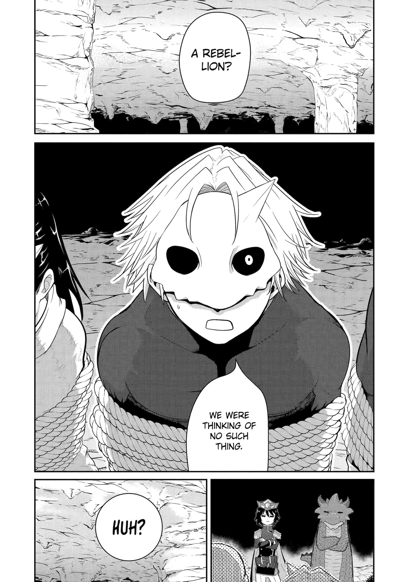 Yowai 5000-nen no Soushoku Dragon, Iwarenaki Jaryuu Nintei: Yada Kono Ikenie, Hito no Hanashi o Kiite Kurenai Chapter 18 page 1 - 