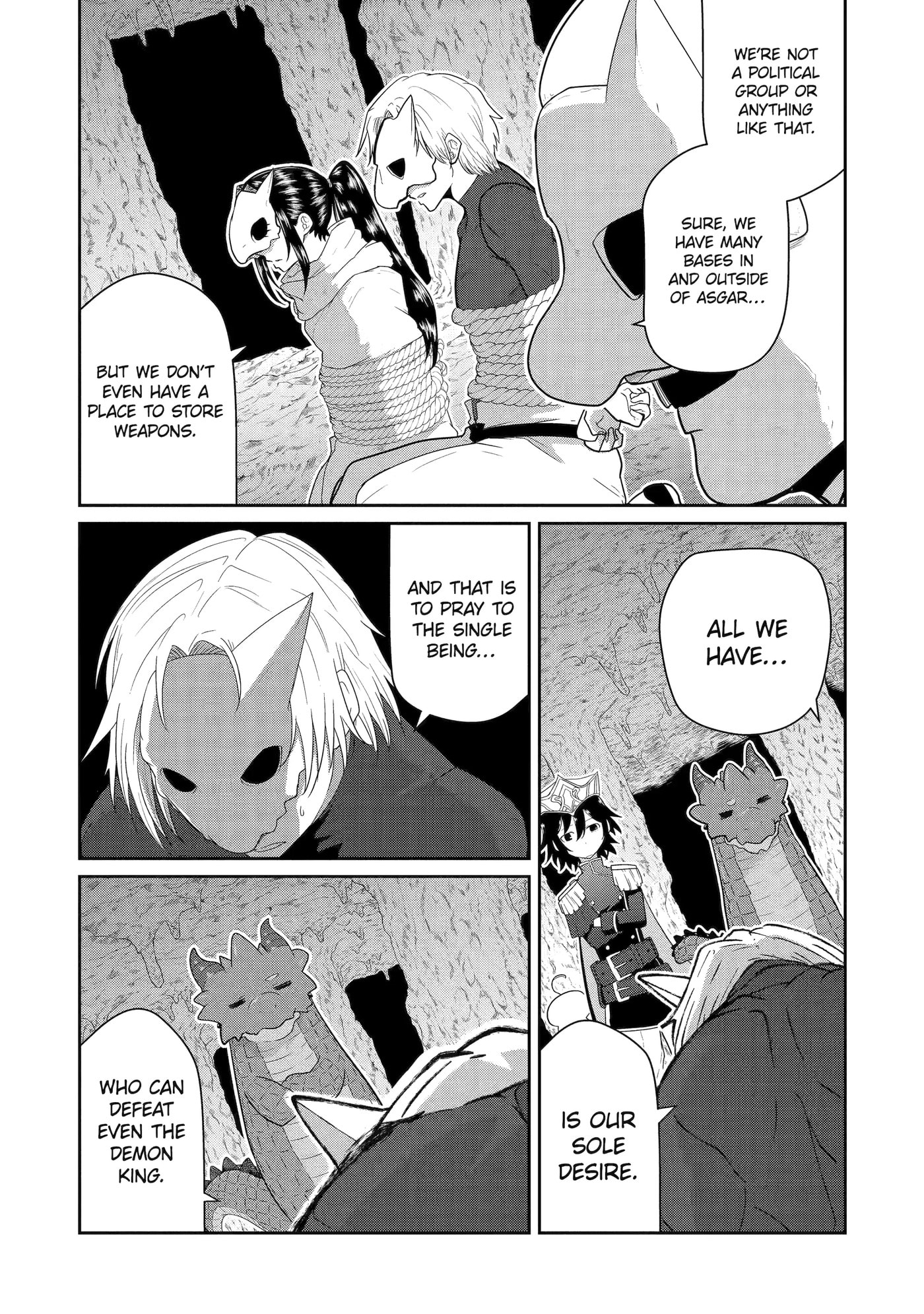 Yowai 5000-nen no Soushoku Dragon, Iwarenaki Jaryuu Nintei: Yada Kono Ikenie, Hito no Hanashi o Kiite Kurenai Chapter 18 page 2 - 