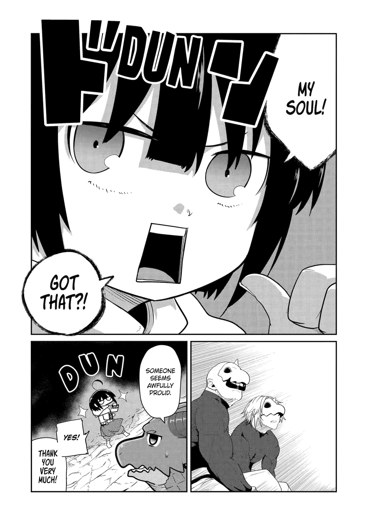 Yowai 5000-nen no Soushoku Dragon, Iwarenaki Jaryuu Nintei: Yada Kono Ikenie, Hito no Hanashi o Kiite Kurenai Chapter 18 page 11 - 
