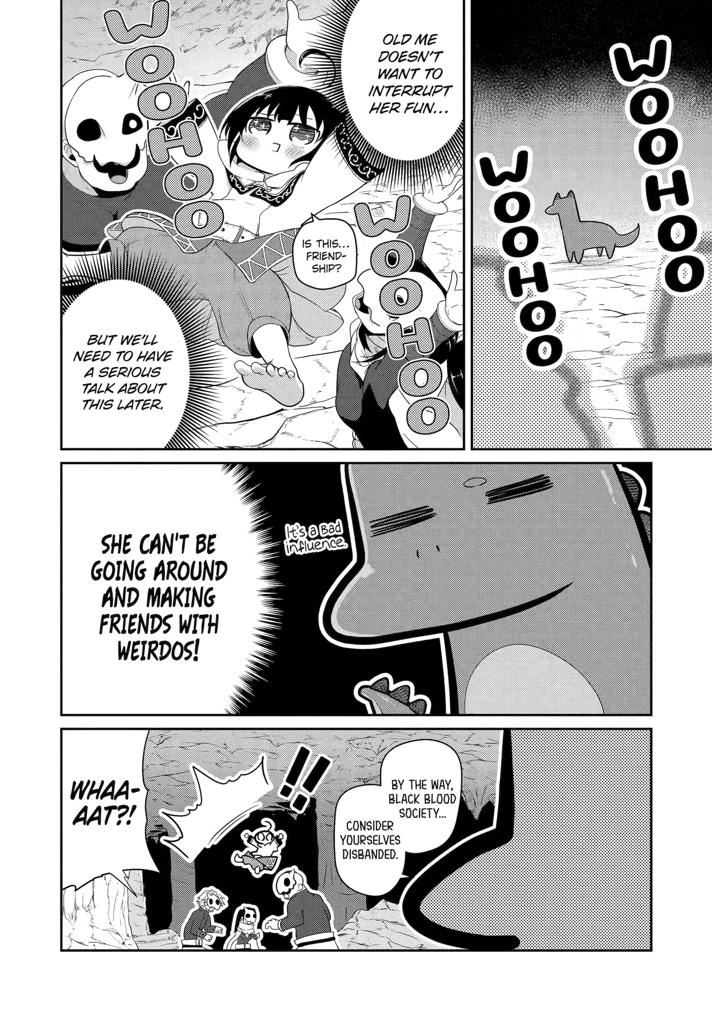 Yowai 5000-nen no Soushoku Dragon, Iwarenaki Jaryuu Nintei: Yada Kono Ikenie, Hito no Hanashi o Kiite Kurenai Chapter 18 page 14 - 