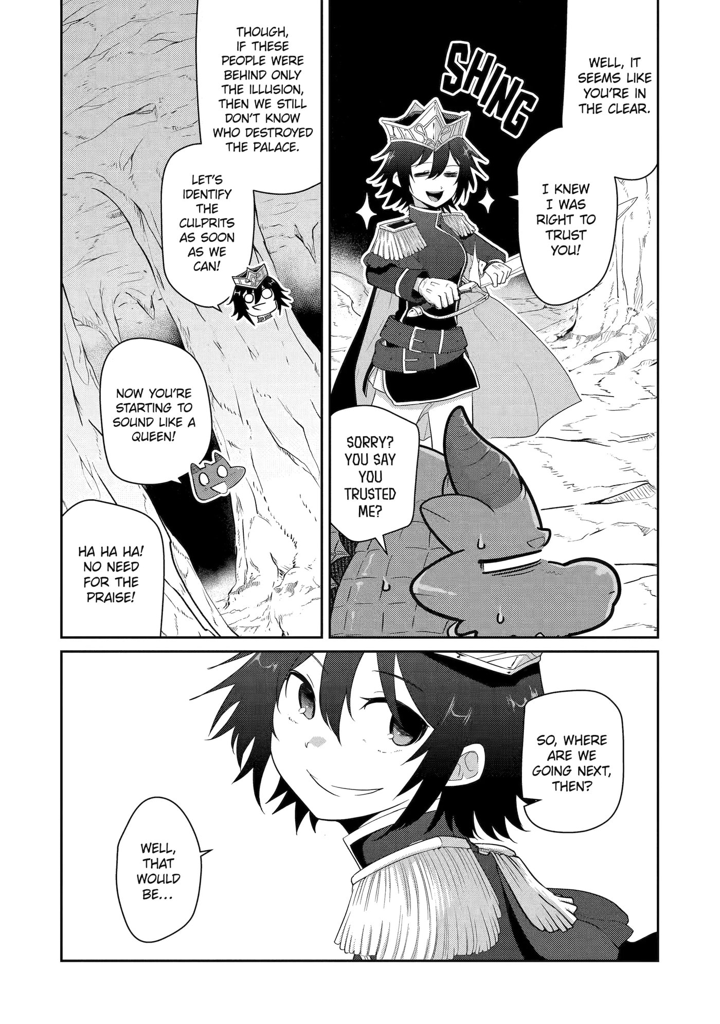 Yowai 5000-nen no Soushoku Dragon, Iwarenaki Jaryuu Nintei: Yada Kono Ikenie, Hito no Hanashi o Kiite Kurenai Chapter 18 page 15 - 
