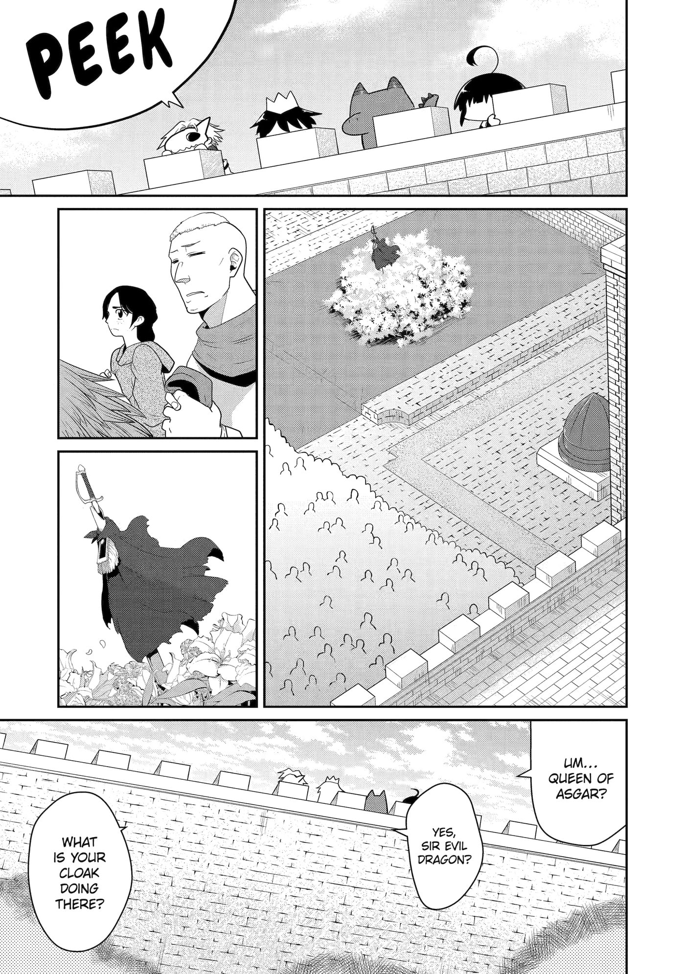 Yowai 5000-nen no Soushoku Dragon, Iwarenaki Jaryuu Nintei: Yada Kono Ikenie, Hito no Hanashi o Kiite Kurenai Chapter 18 page 17 - 