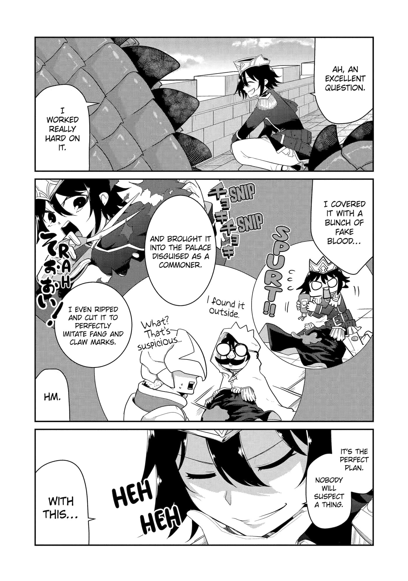 Yowai 5000-nen no Soushoku Dragon, Iwarenaki Jaryuu Nintei: Yada Kono Ikenie, Hito no Hanashi o Kiite Kurenai Chapter 18 page 18 - 