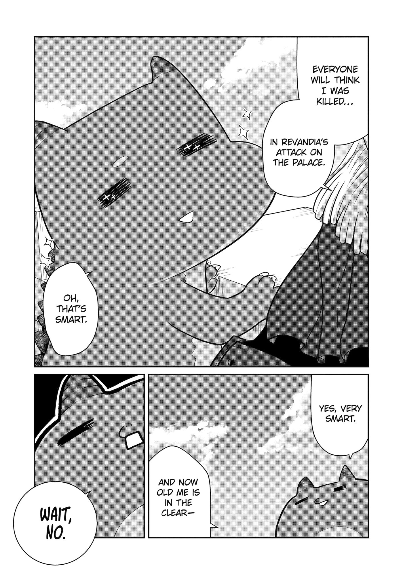 Yowai 5000-nen no Soushoku Dragon, Iwarenaki Jaryuu Nintei: Yada Kono Ikenie, Hito no Hanashi o Kiite Kurenai Chapter 18 page 19 - 