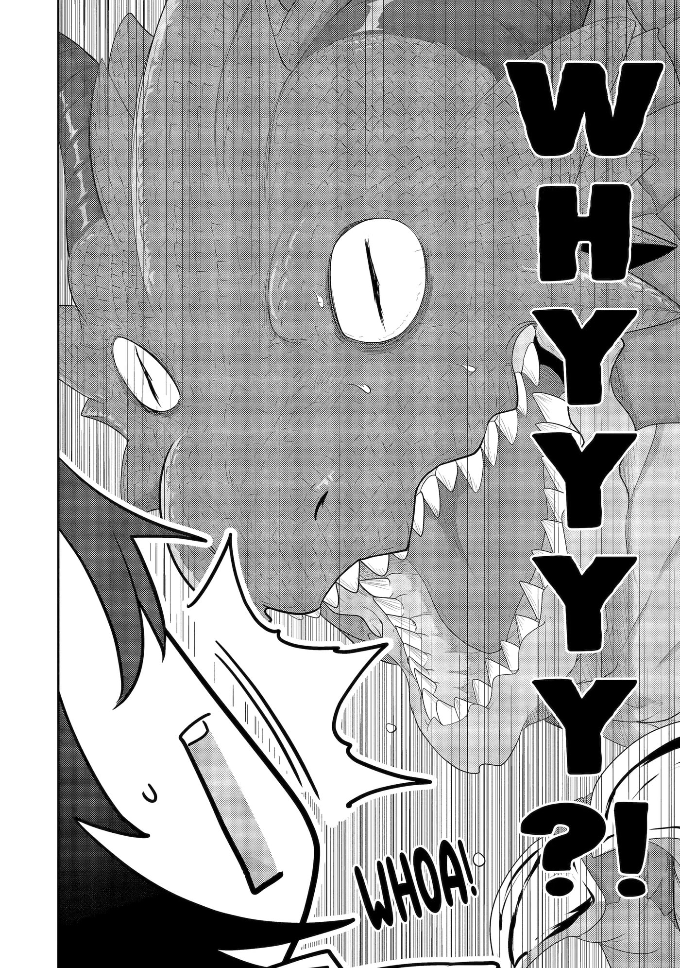 Yowai 5000-nen no Soushoku Dragon, Iwarenaki Jaryuu Nintei: Yada Kono Ikenie, Hito no Hanashi o Kiite Kurenai Chapter 18 page 20 - 