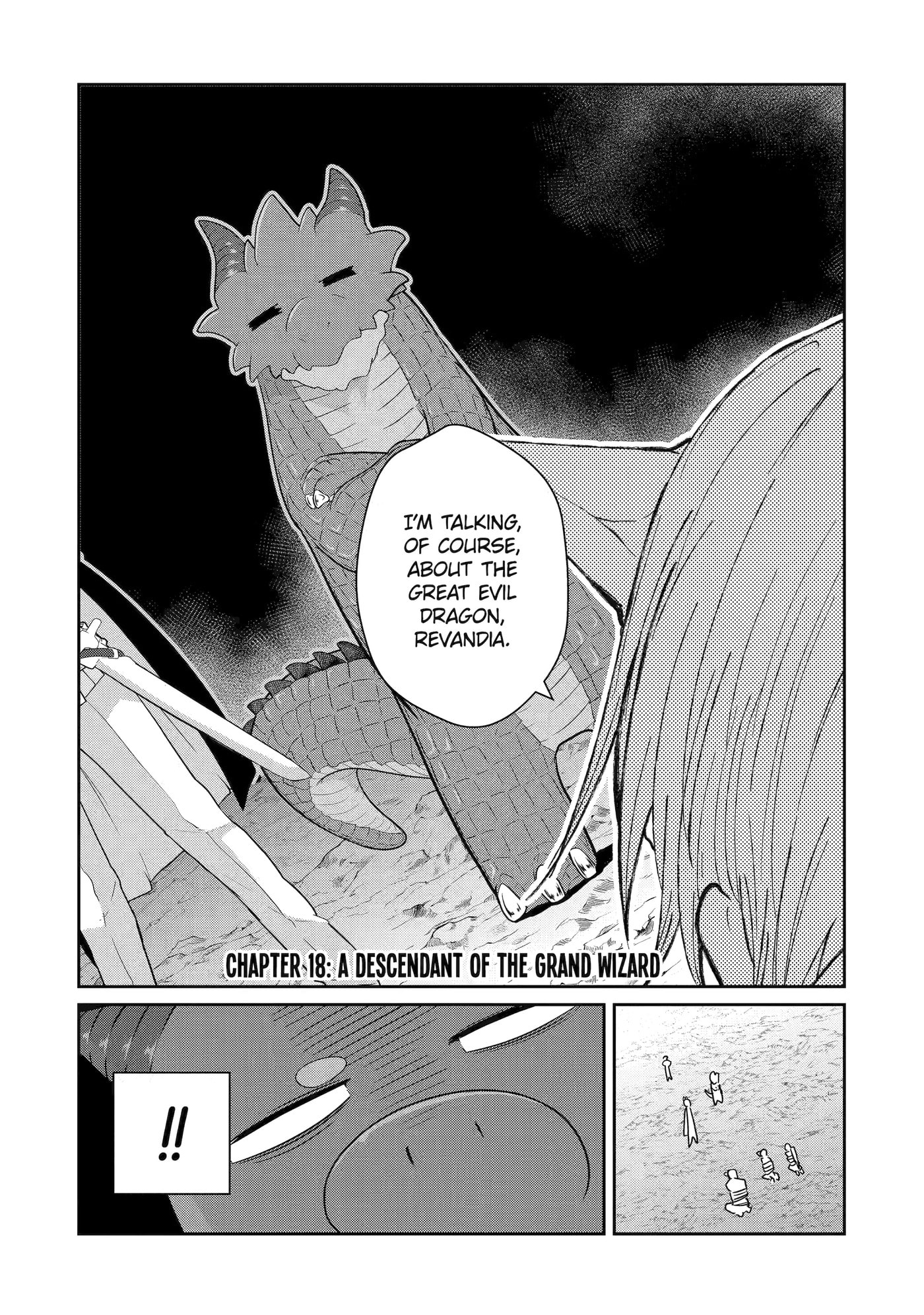 Yowai 5000-nen no Soushoku Dragon, Iwarenaki Jaryuu Nintei: Yada Kono Ikenie, Hito no Hanashi o Kiite Kurenai Chapter 18 page 3 - 