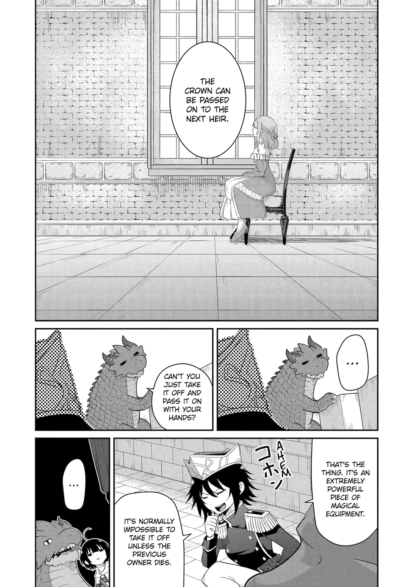 Yowai 5000-nen no Soushoku Dragon, Iwarenaki Jaryuu Nintei: Yada Kono Ikenie, Hito no Hanashi o Kiite Kurenai Chapter 18 page 22 - 