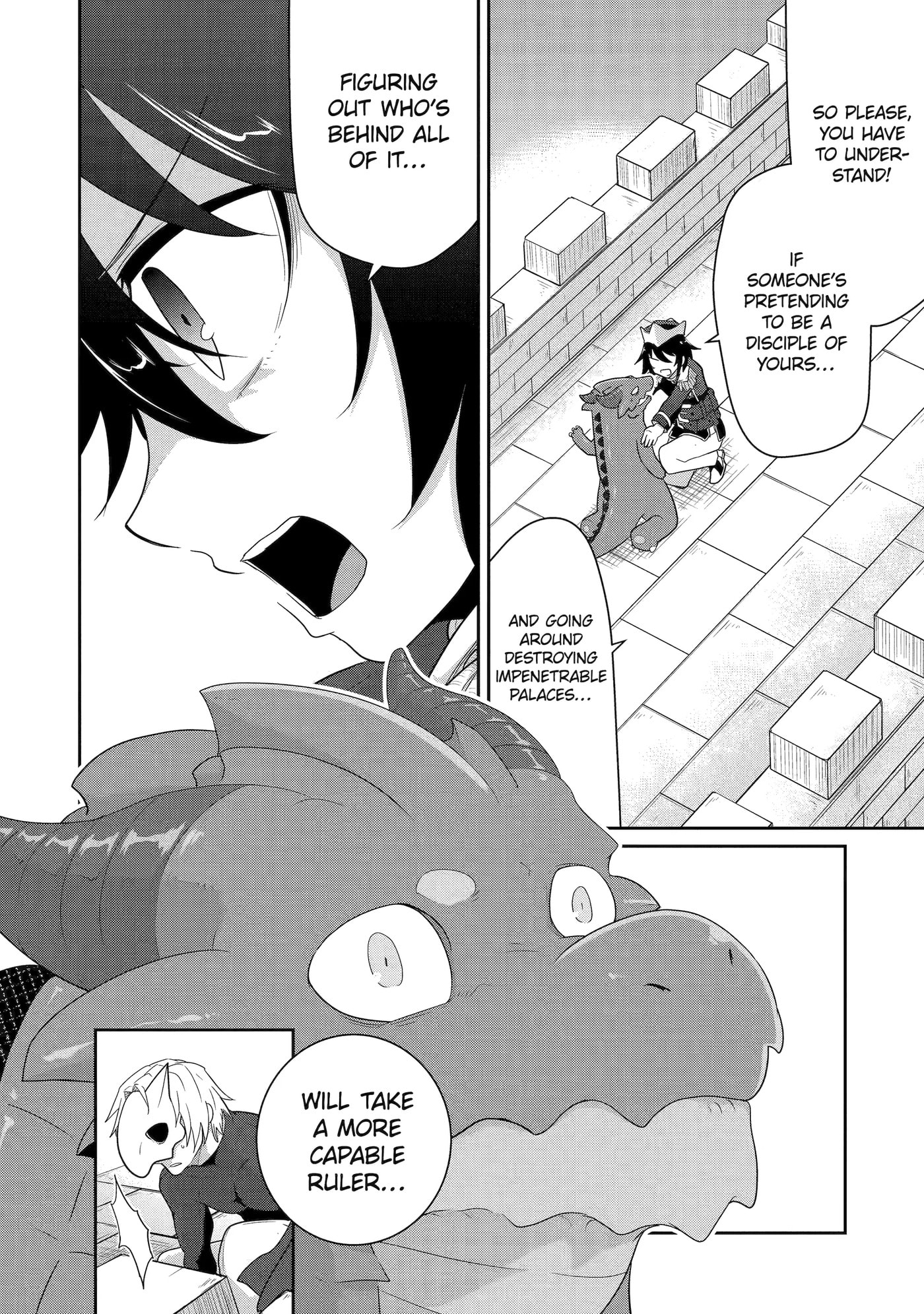 Yowai 5000-nen no Soushoku Dragon, Iwarenaki Jaryuu Nintei: Yada Kono Ikenie, Hito no Hanashi o Kiite Kurenai Chapter 18 page 24 - 