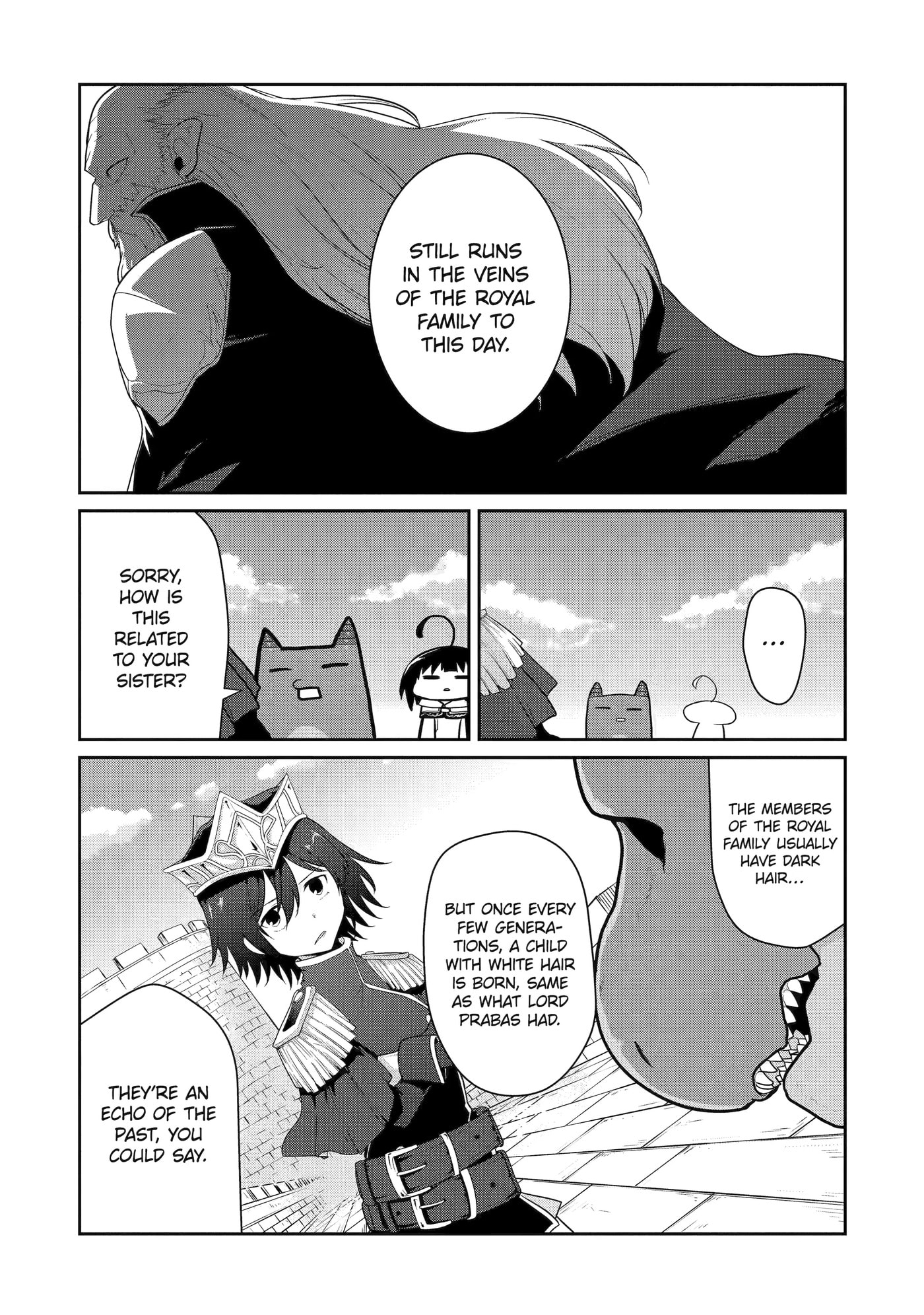 Yowai 5000-nen no Soushoku Dragon, Iwarenaki Jaryuu Nintei: Yada Kono Ikenie, Hito no Hanashi o Kiite Kurenai Chapter 18 page 28 - 