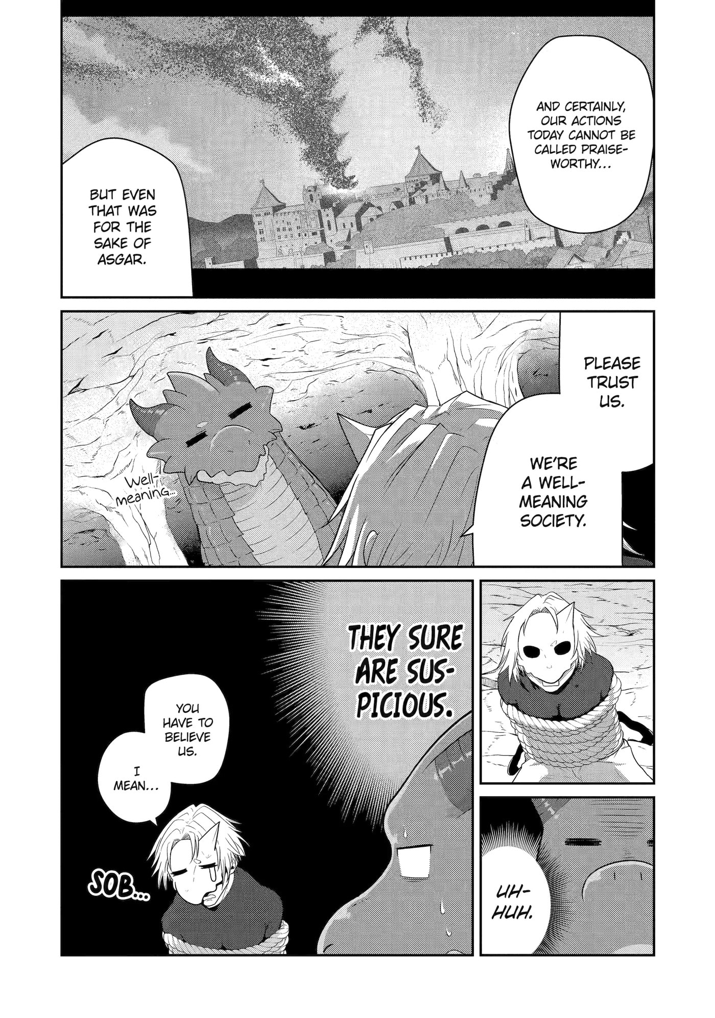 Yowai 5000-nen no Soushoku Dragon, Iwarenaki Jaryuu Nintei: Yada Kono Ikenie, Hito no Hanashi o Kiite Kurenai Chapter 18 page 4 - 