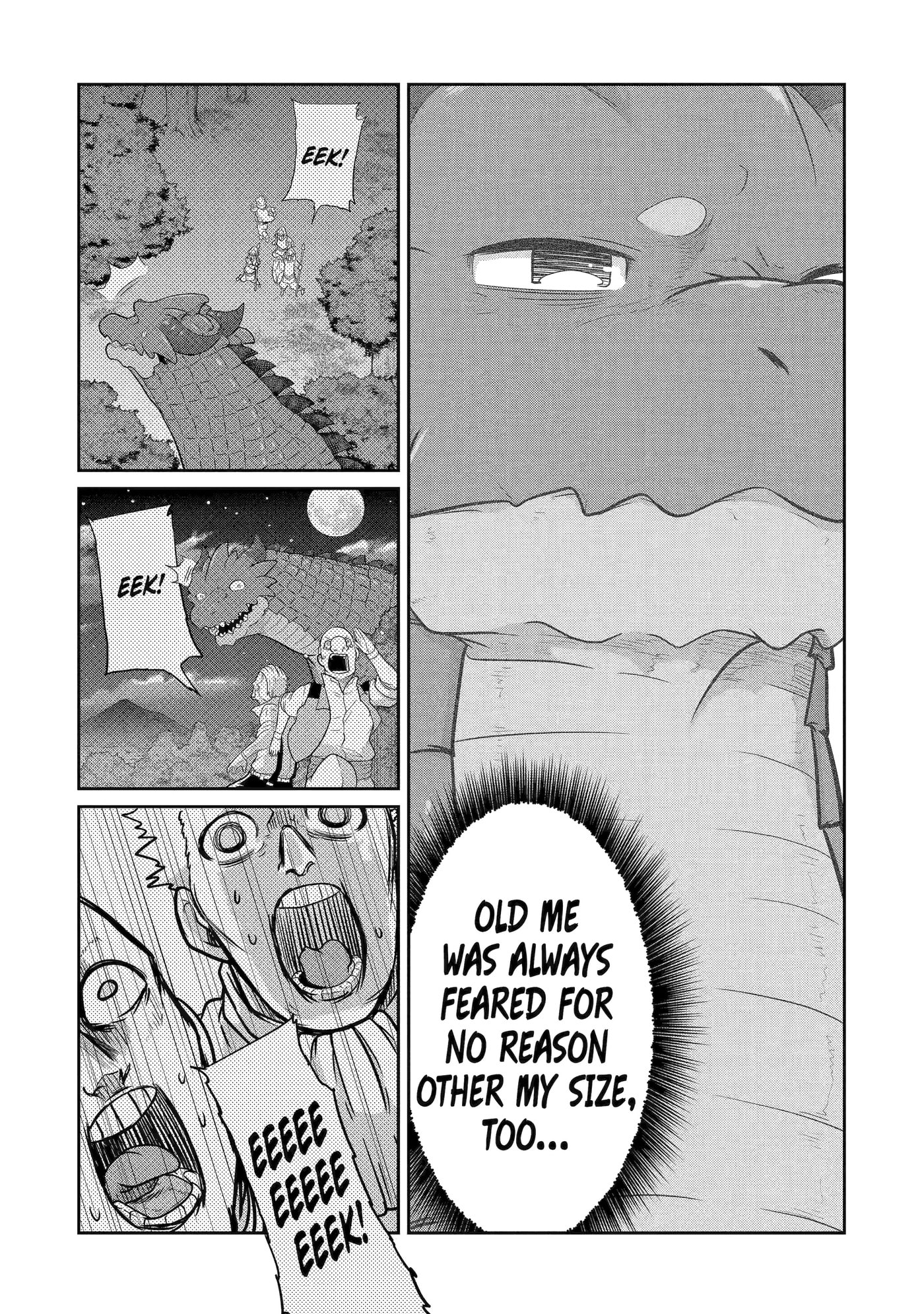 Yowai 5000-nen no Soushoku Dragon, Iwarenaki Jaryuu Nintei: Yada Kono Ikenie, Hito no Hanashi o Kiite Kurenai Chapter 18 page 31 - 