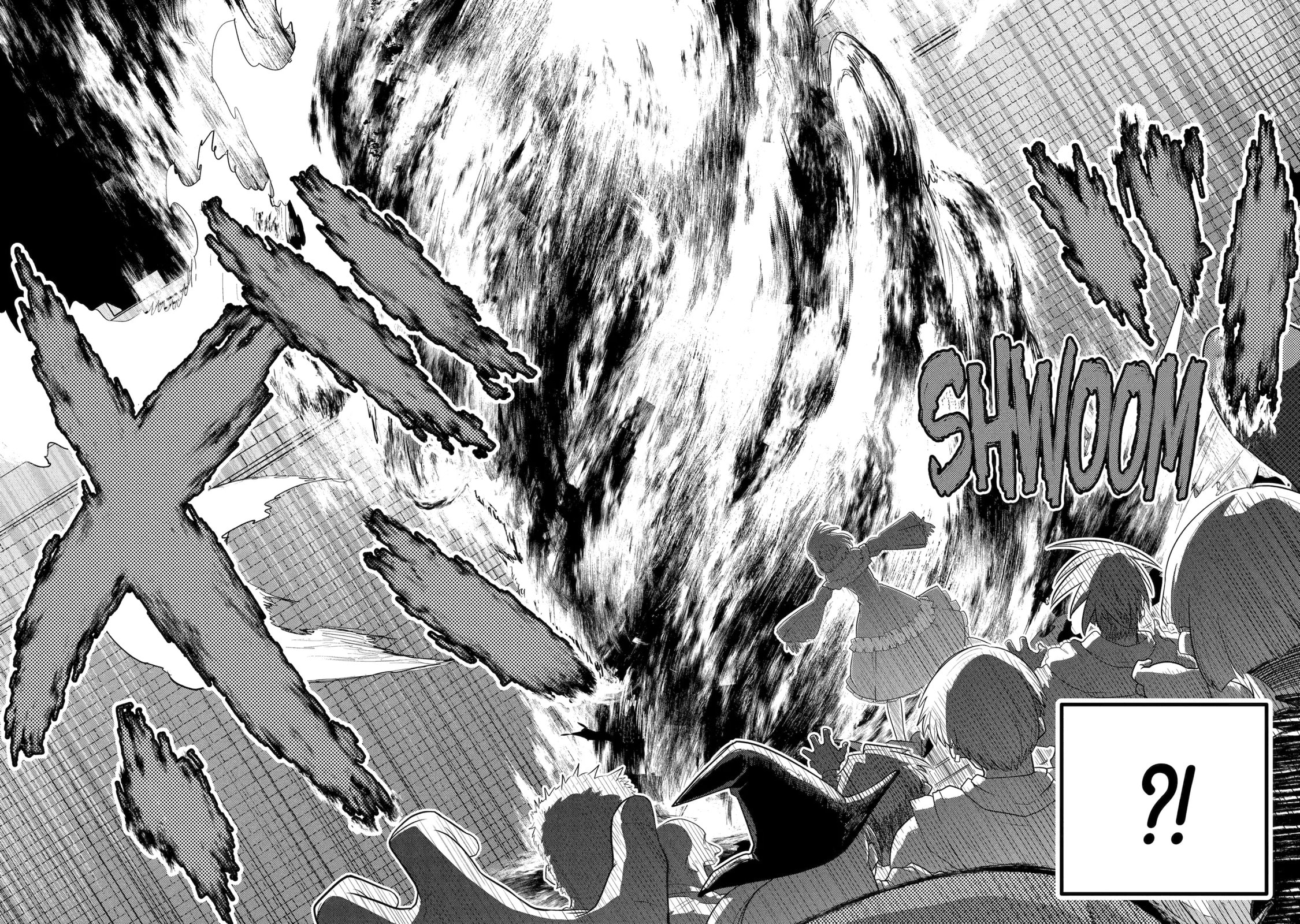 Yowai 5000-nen no Soushoku Dragon, Iwarenaki Jaryuu Nintei: Yada Kono Ikenie, Hito no Hanashi o Kiite Kurenai Chapter 18 page 34 - 