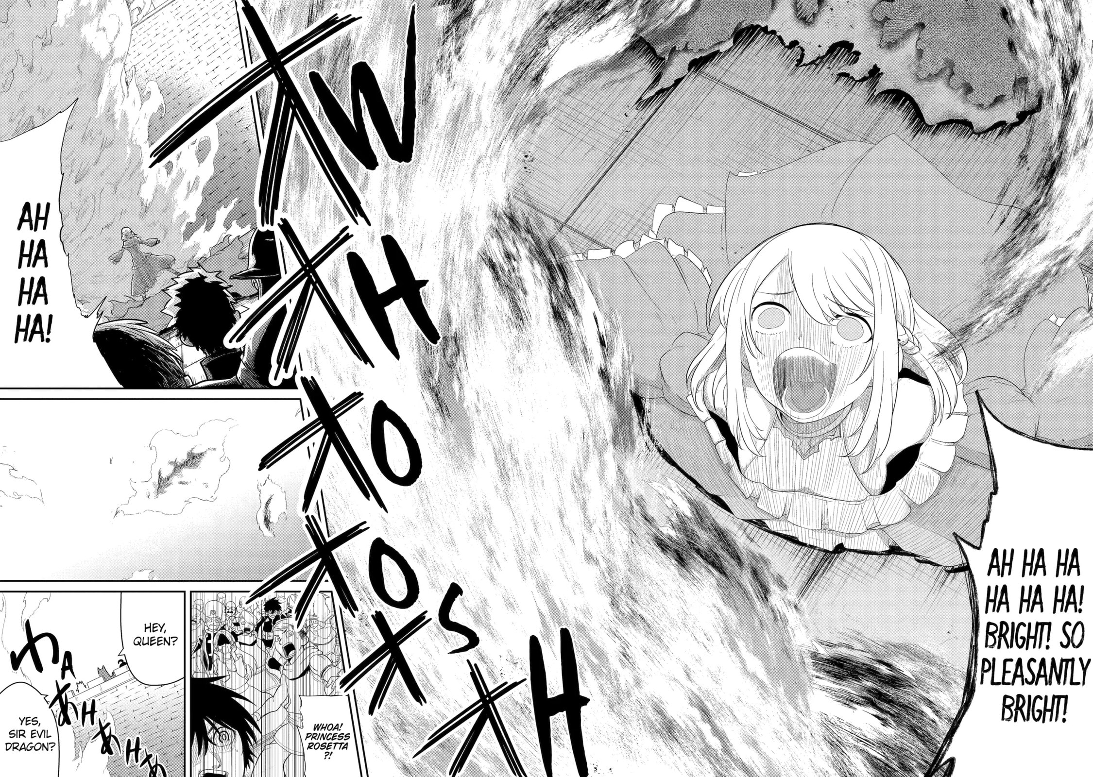 Yowai 5000-nen no Soushoku Dragon, Iwarenaki Jaryuu Nintei: Yada Kono Ikenie, Hito no Hanashi o Kiite Kurenai Chapter 18 page 35 - 