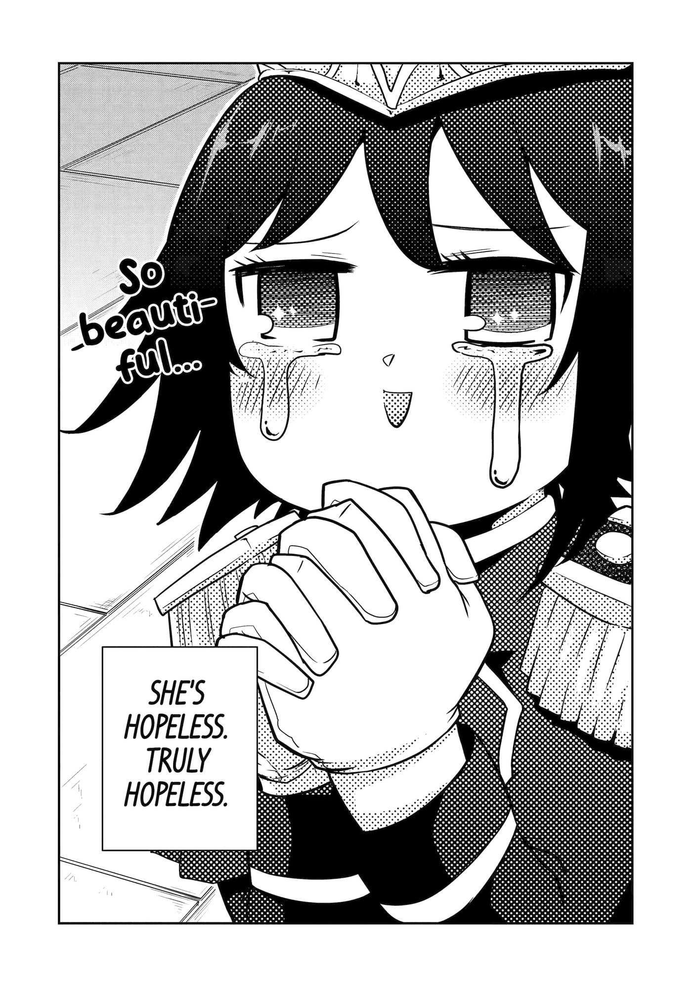Yowai 5000-nen no Soushoku Dragon, Iwarenaki Jaryuu Nintei: Yada Kono Ikenie, Hito no Hanashi o Kiite Kurenai Chapter 18 page 37 - 