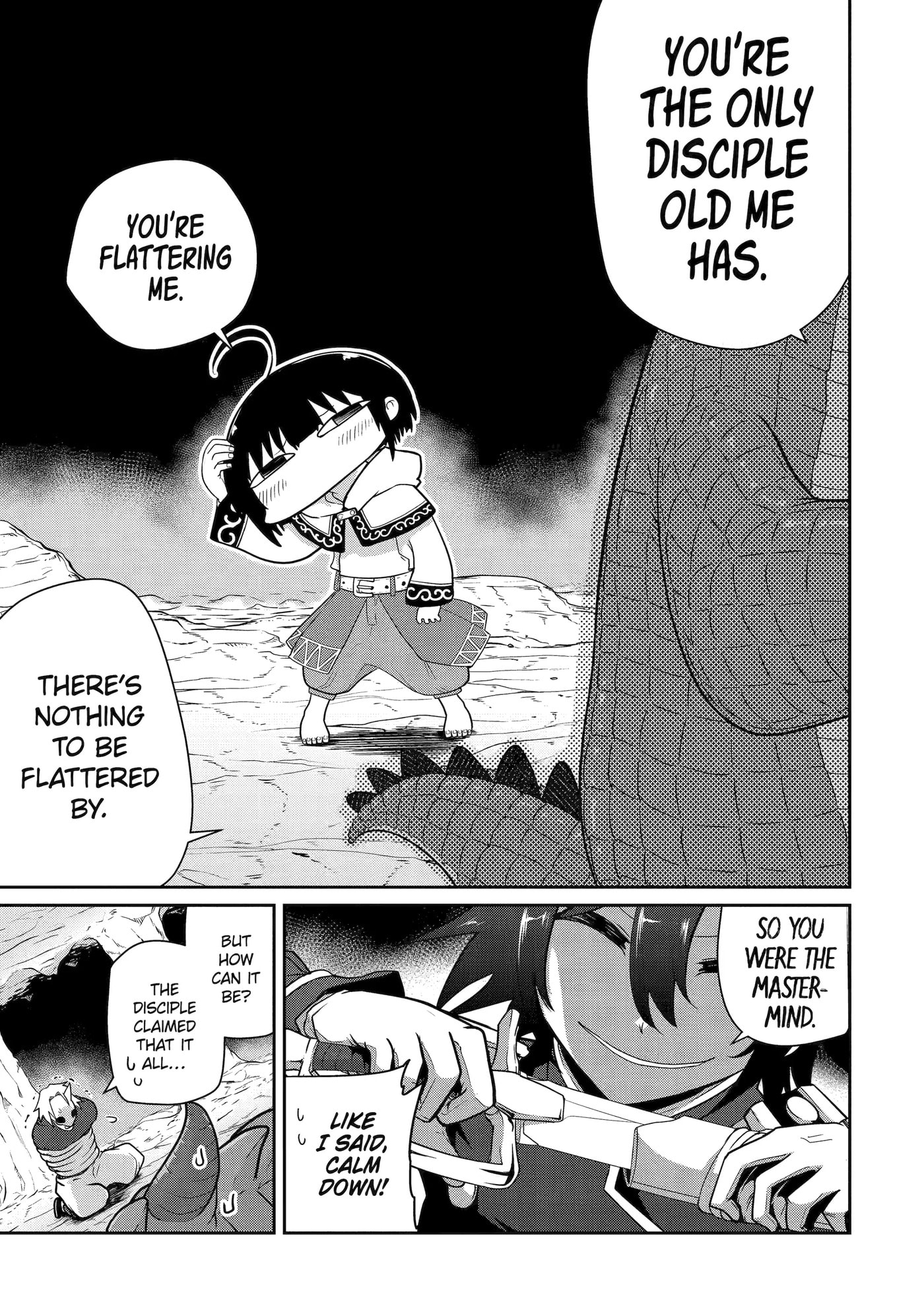 Yowai 5000-nen no Soushoku Dragon, Iwarenaki Jaryuu Nintei: Yada Kono Ikenie, Hito no Hanashi o Kiite Kurenai Chapter 18 page 7 - 