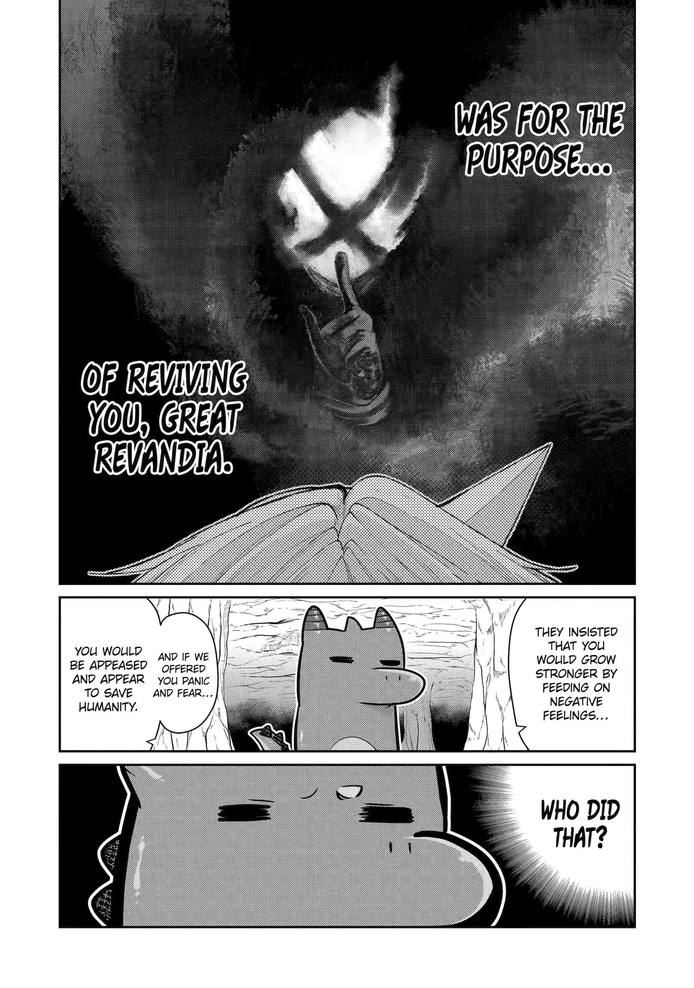 Yowai 5000-nen no Soushoku Dragon, Iwarenaki Jaryuu Nintei: Yada Kono Ikenie, Hito no Hanashi o Kiite Kurenai Chapter 18 page 8 - 