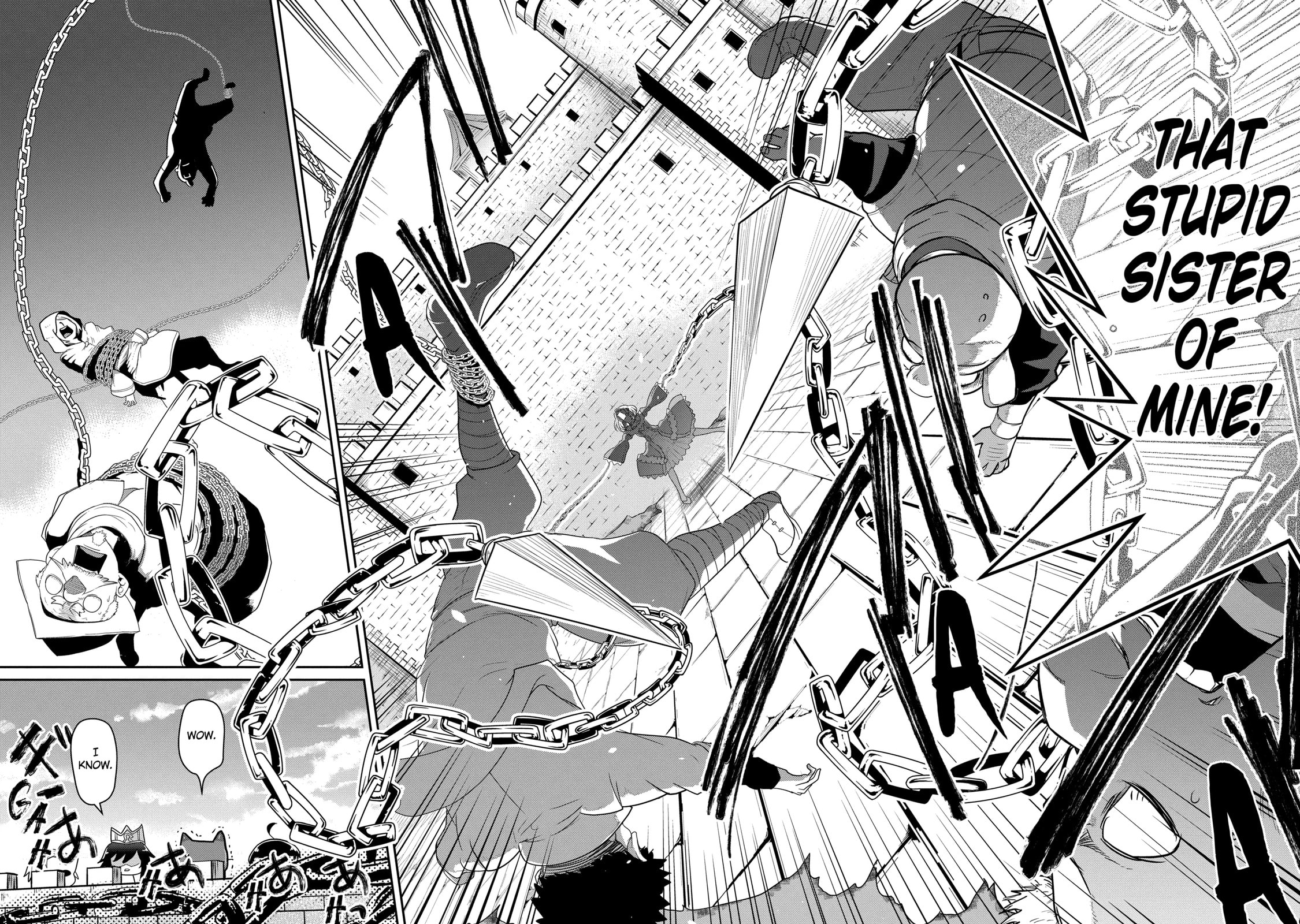 Yowai 5000-nen no Soushoku Dragon, Iwarenaki Jaryuu Nintei: Yada Kono Ikenie, Hito no Hanashi o Kiite Kurenai Chapter 19.1 page 4 - 