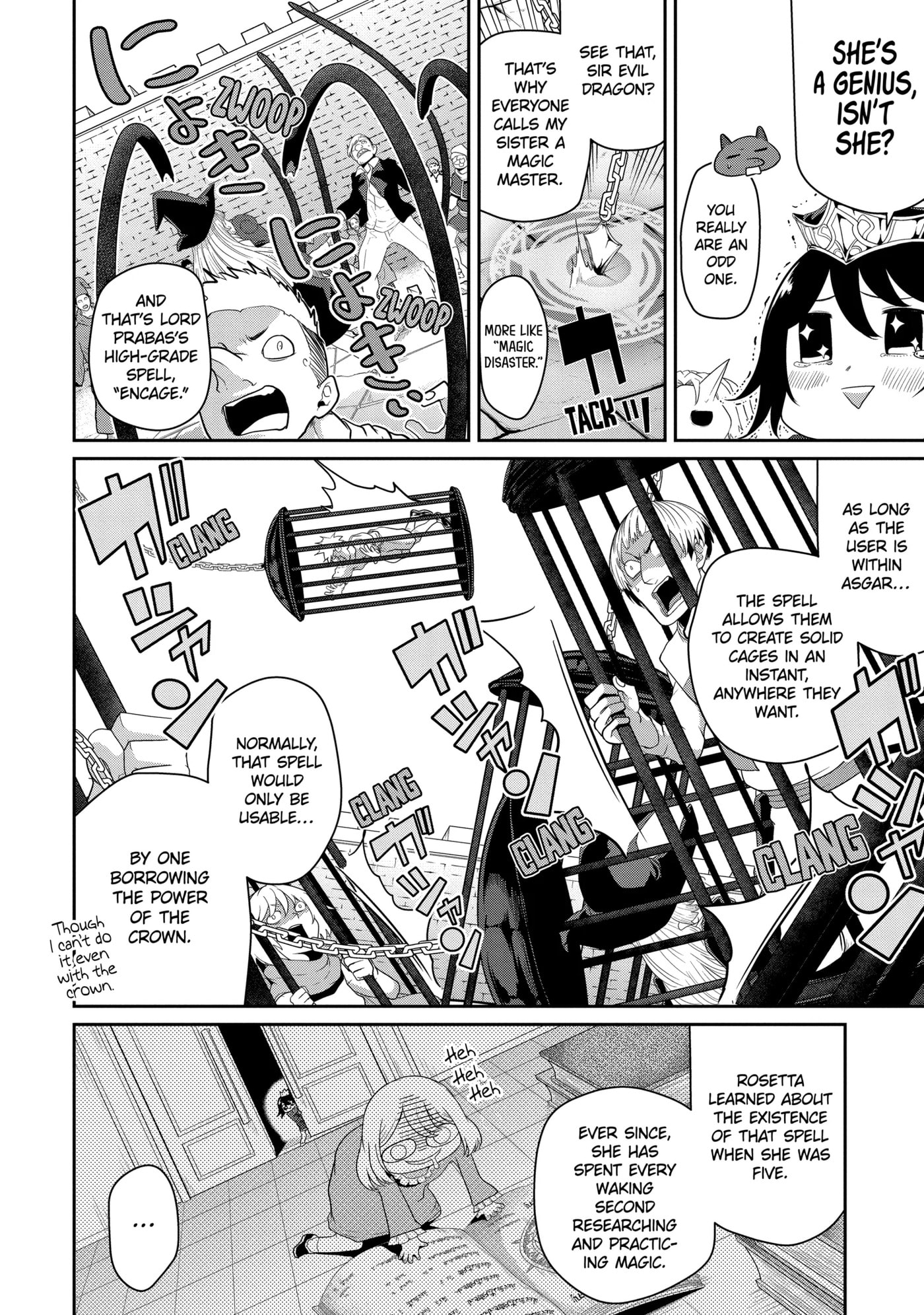 Yowai 5000-nen no Soushoku Dragon, Iwarenaki Jaryuu Nintei: Yada Kono Ikenie, Hito no Hanashi o Kiite Kurenai Chapter 19.1 page 5 - 