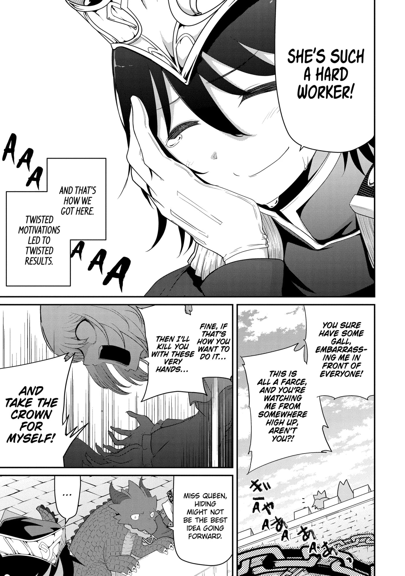 Yowai 5000-nen no Soushoku Dragon, Iwarenaki Jaryuu Nintei: Yada Kono Ikenie, Hito no Hanashi o Kiite Kurenai Chapter 19.1 page 6 - 