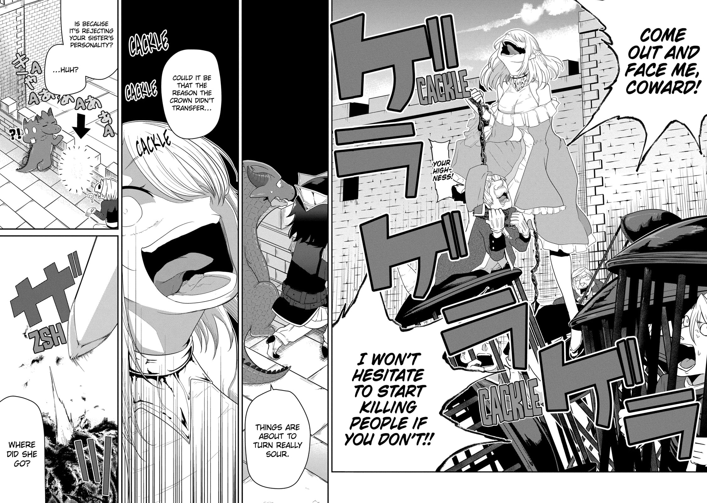 Yowai 5000-nen no Soushoku Dragon, Iwarenaki Jaryuu Nintei: Yada Kono Ikenie, Hito no Hanashi o Kiite Kurenai Chapter 19.1 page 7 - 