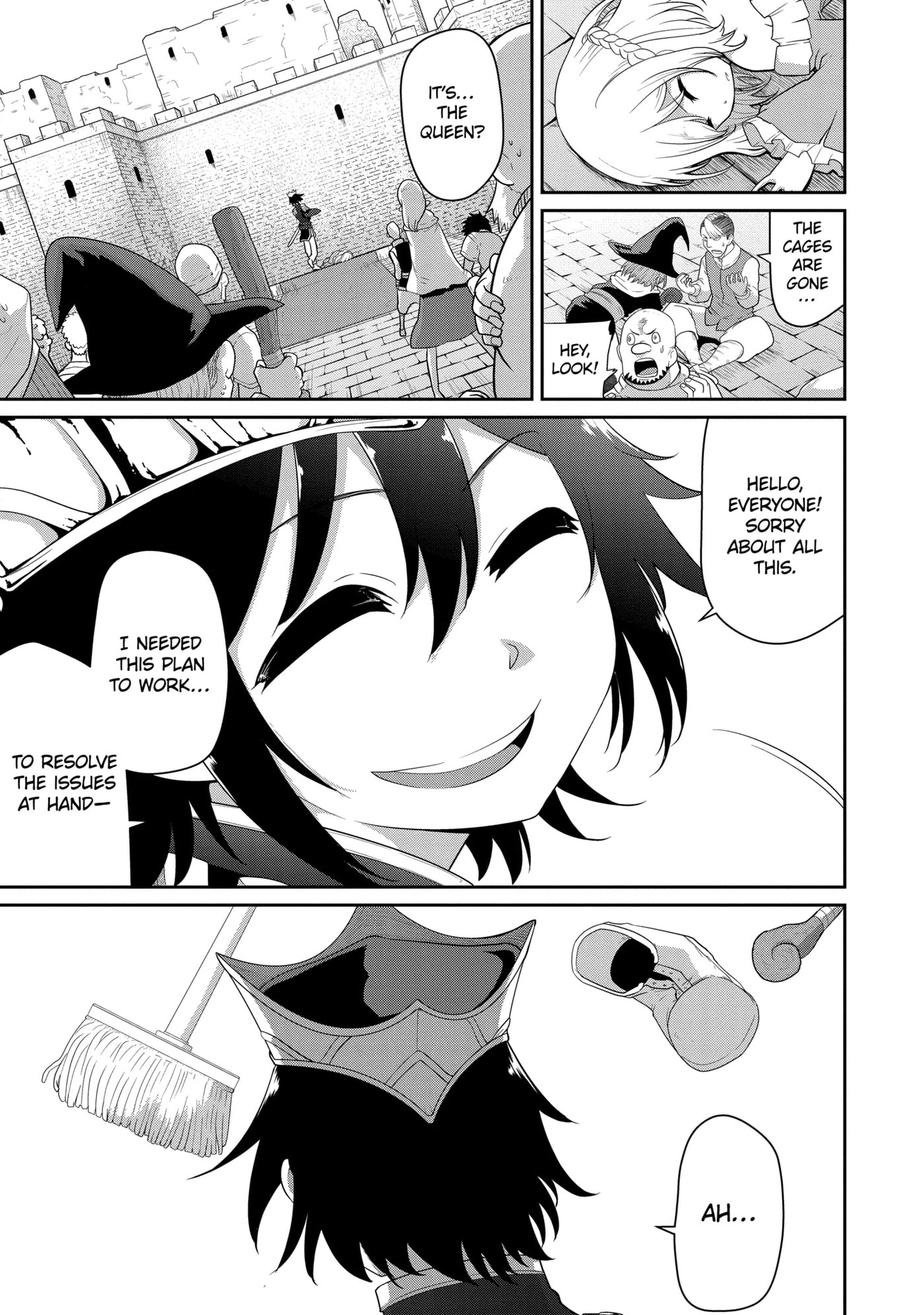 Yowai 5000-nen no Soushoku Dragon, Iwarenaki Jaryuu Nintei: Yada Kono Ikenie, Hito no Hanashi o Kiite Kurenai Chapter 19.2 page 1 - 
