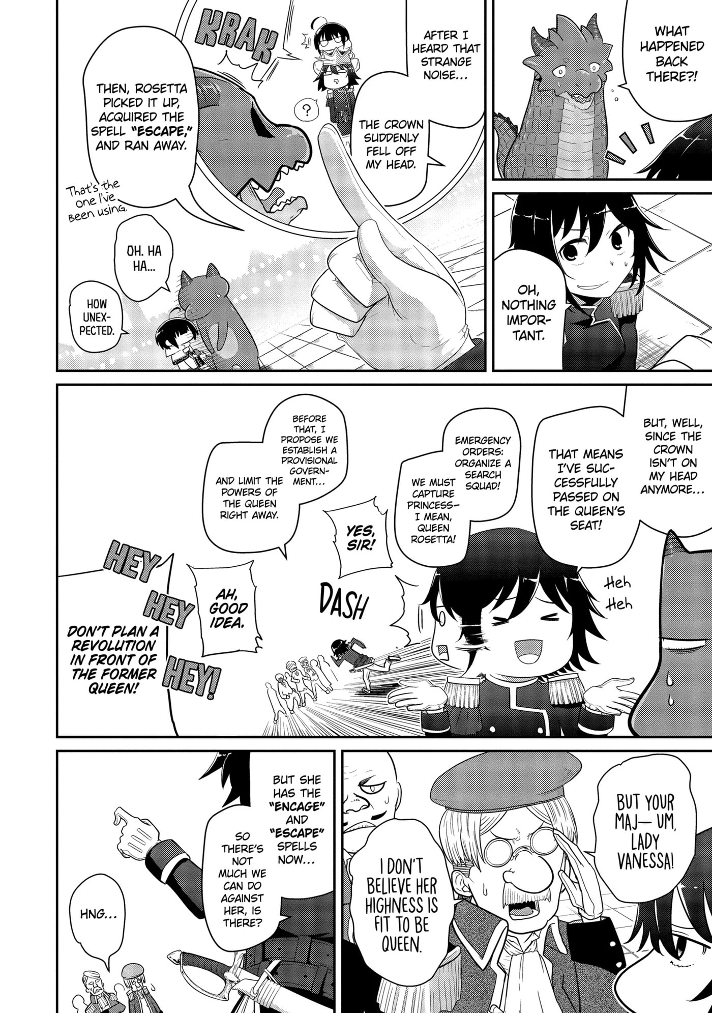 Yowai 5000-nen no Soushoku Dragon, Iwarenaki Jaryuu Nintei: Yada Kono Ikenie, Hito no Hanashi o Kiite Kurenai Chapter 19.2 page 11 - 