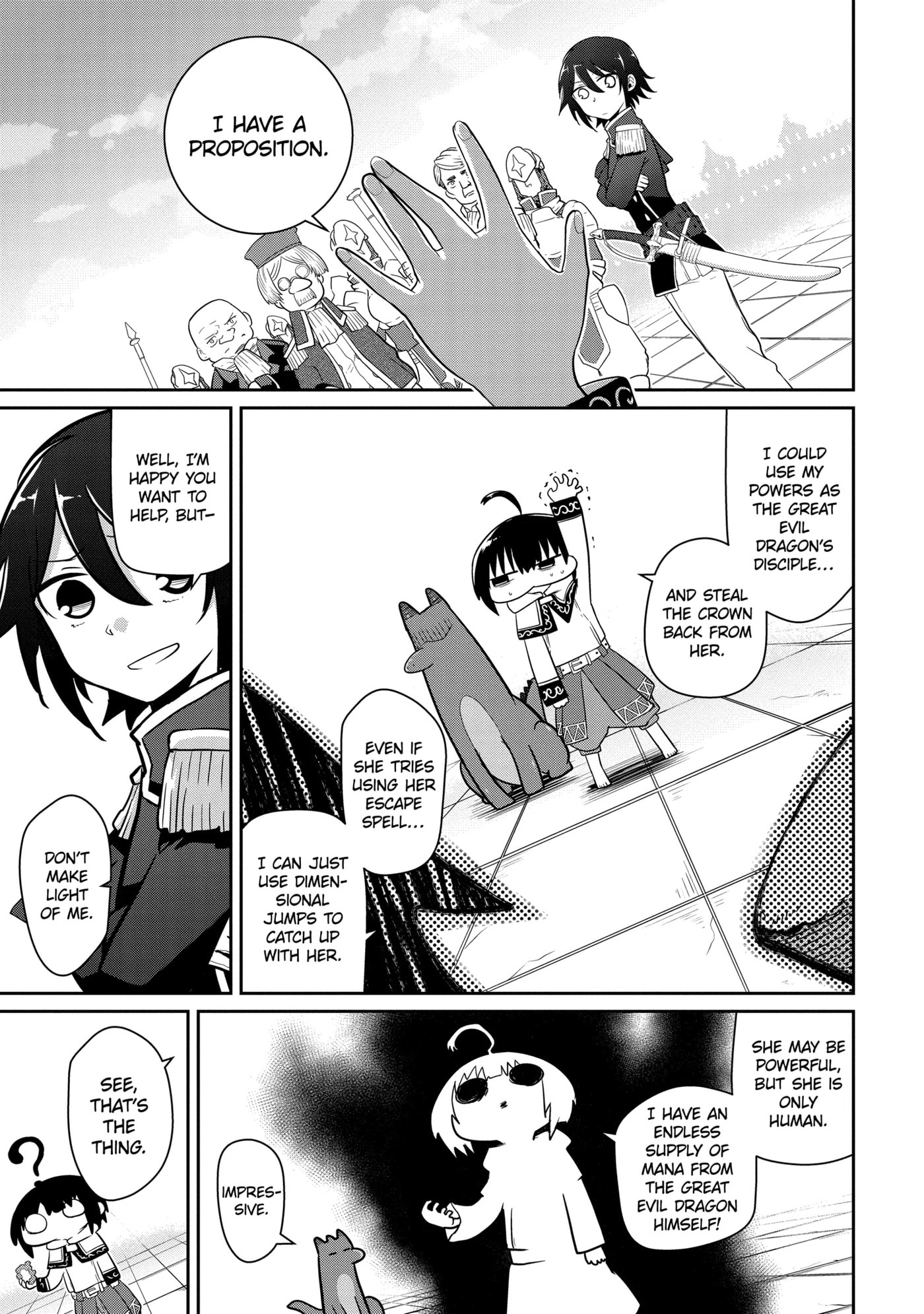 Yowai 5000-nen no Soushoku Dragon, Iwarenaki Jaryuu Nintei: Yada Kono Ikenie, Hito no Hanashi o Kiite Kurenai Chapter 19.2 page 12 - 