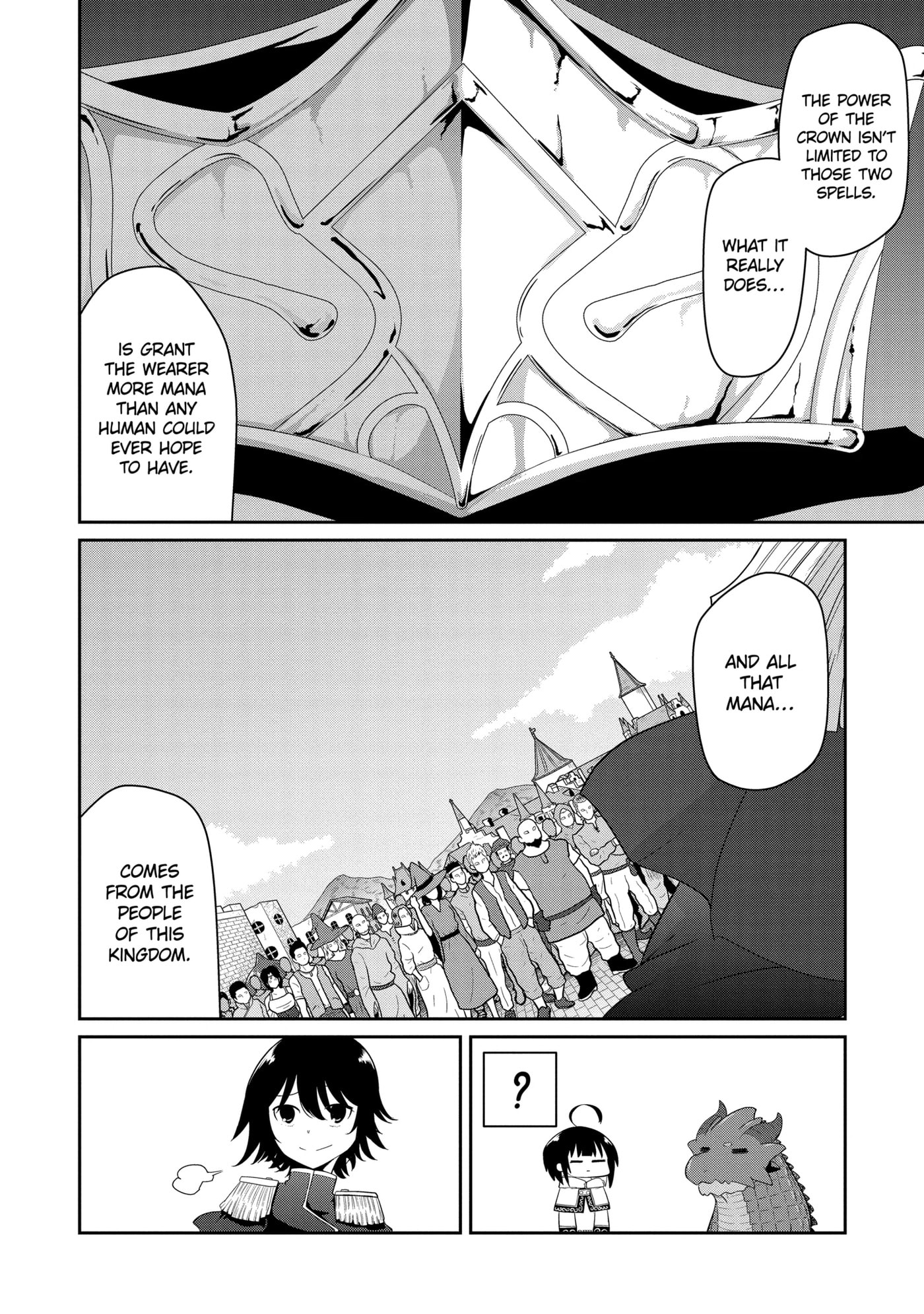 Yowai 5000-nen no Soushoku Dragon, Iwarenaki Jaryuu Nintei: Yada Kono Ikenie, Hito no Hanashi o Kiite Kurenai Chapter 19.2 page 13 - 