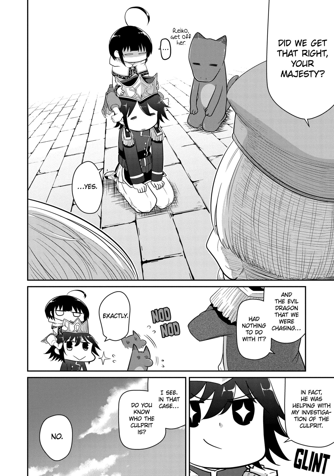 Yowai 5000-nen no Soushoku Dragon, Iwarenaki Jaryuu Nintei: Yada Kono Ikenie, Hito no Hanashi o Kiite Kurenai Chapter 19.2 page 4 - 