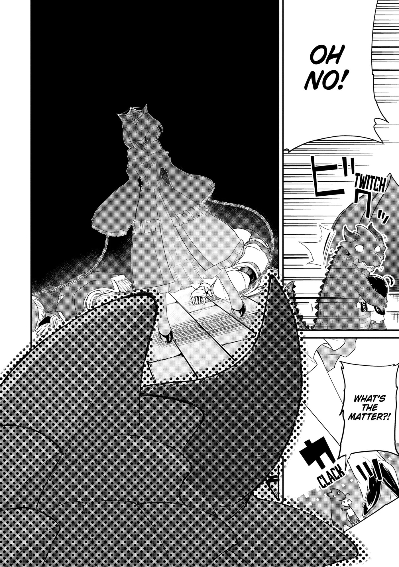 Yowai 5000-nen no Soushoku Dragon, Iwarenaki Jaryuu Nintei: Yada Kono Ikenie, Hito no Hanashi o Kiite Kurenai Chapter 19.2 page 8 - 