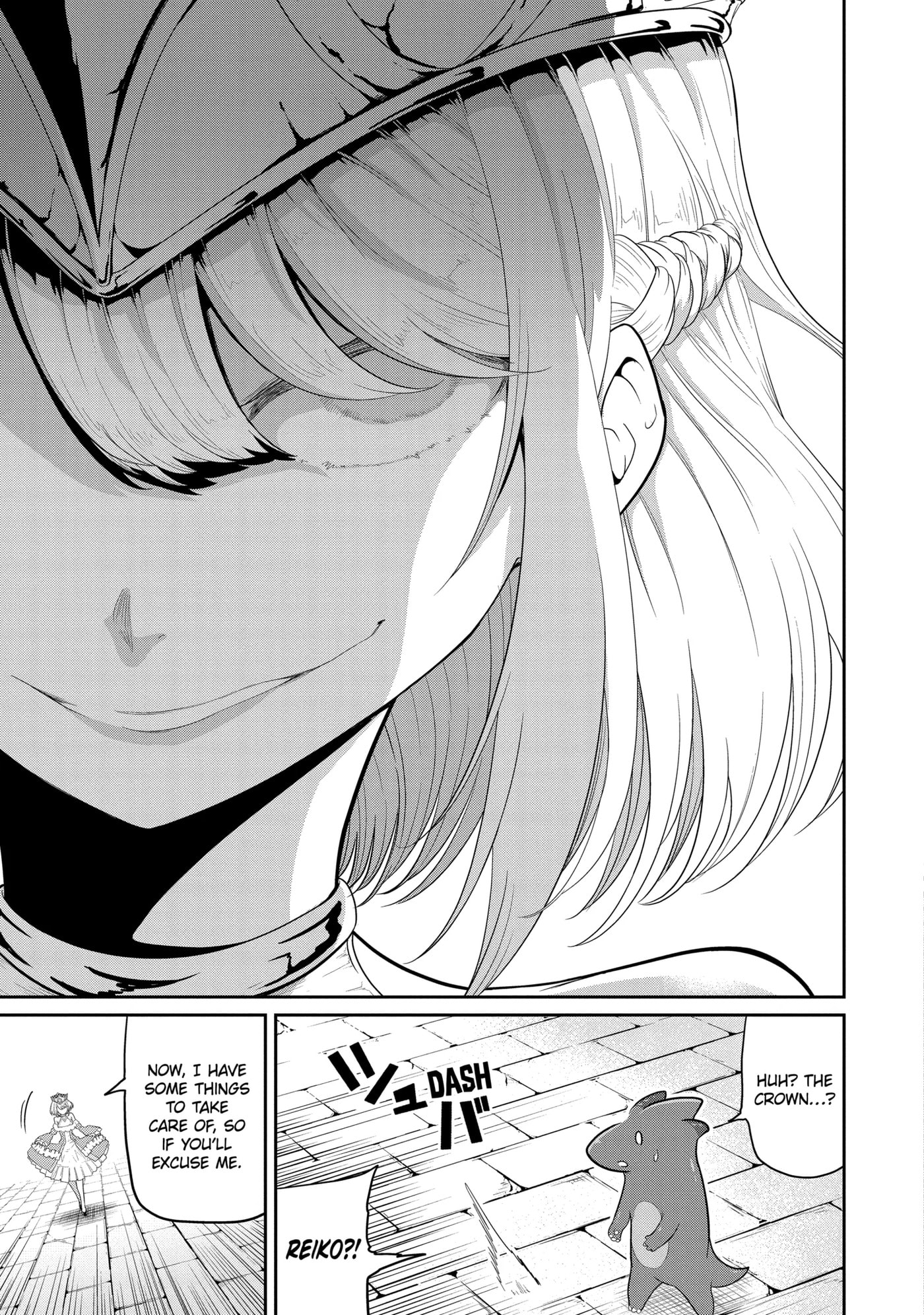 Yowai 5000-nen no Soushoku Dragon, Iwarenaki Jaryuu Nintei: Yada Kono Ikenie, Hito no Hanashi o Kiite Kurenai Chapter 19.2 page 9 - 